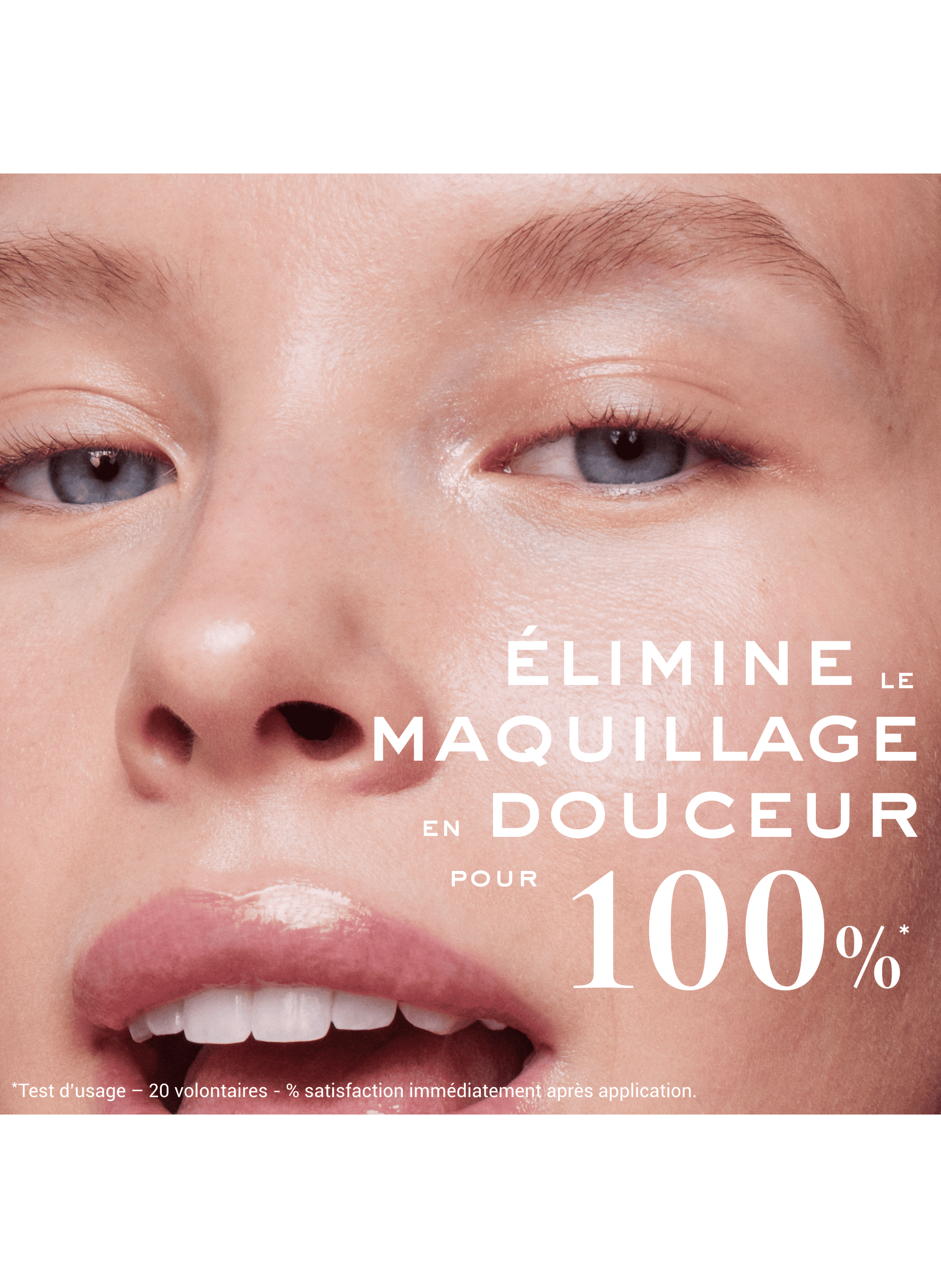 Eau micellaire apaisante 3-en-1 visage et yeux, Very Rose NUXE No color