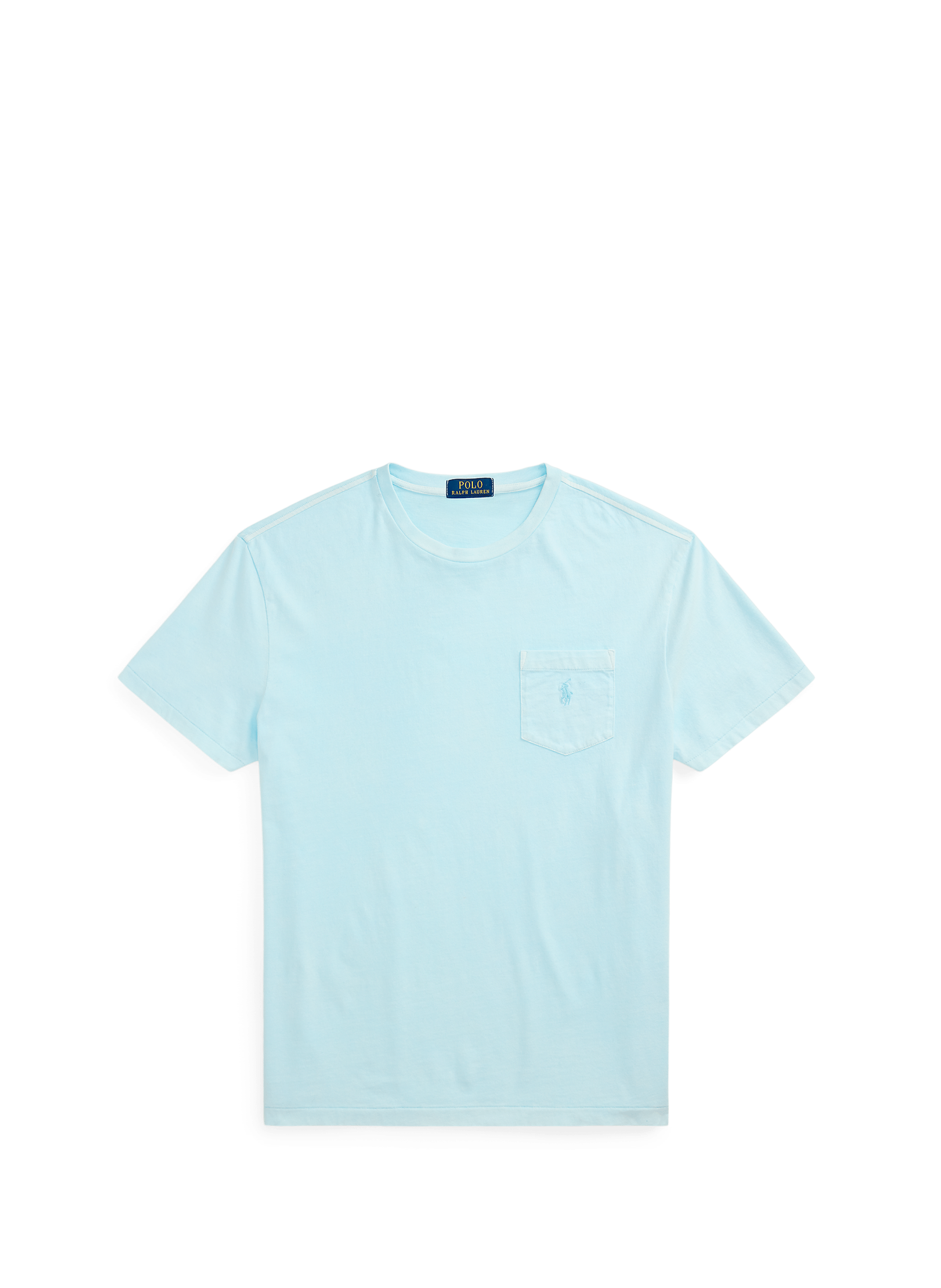 Classic Cotton T-Shirt POLO RALPH LAUREN Blue