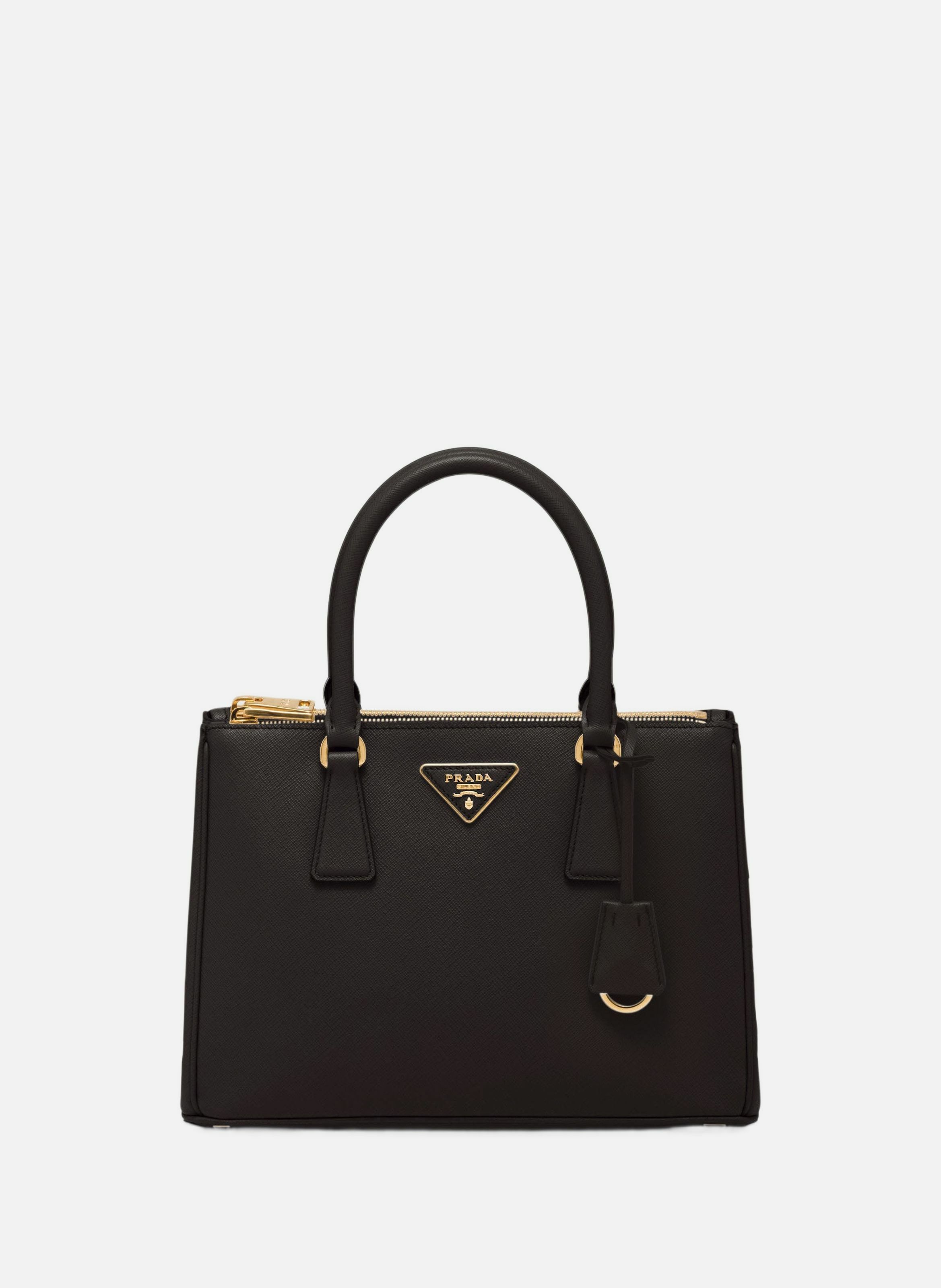 Sac prada galleria en cuir saffiano PRADA Noir