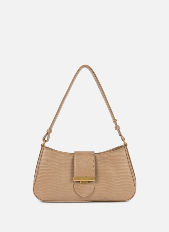 Shoulder bag - Exo Ily Brown by LANCASTER LANCASTER Shoulder bag - Exo Ily Brown