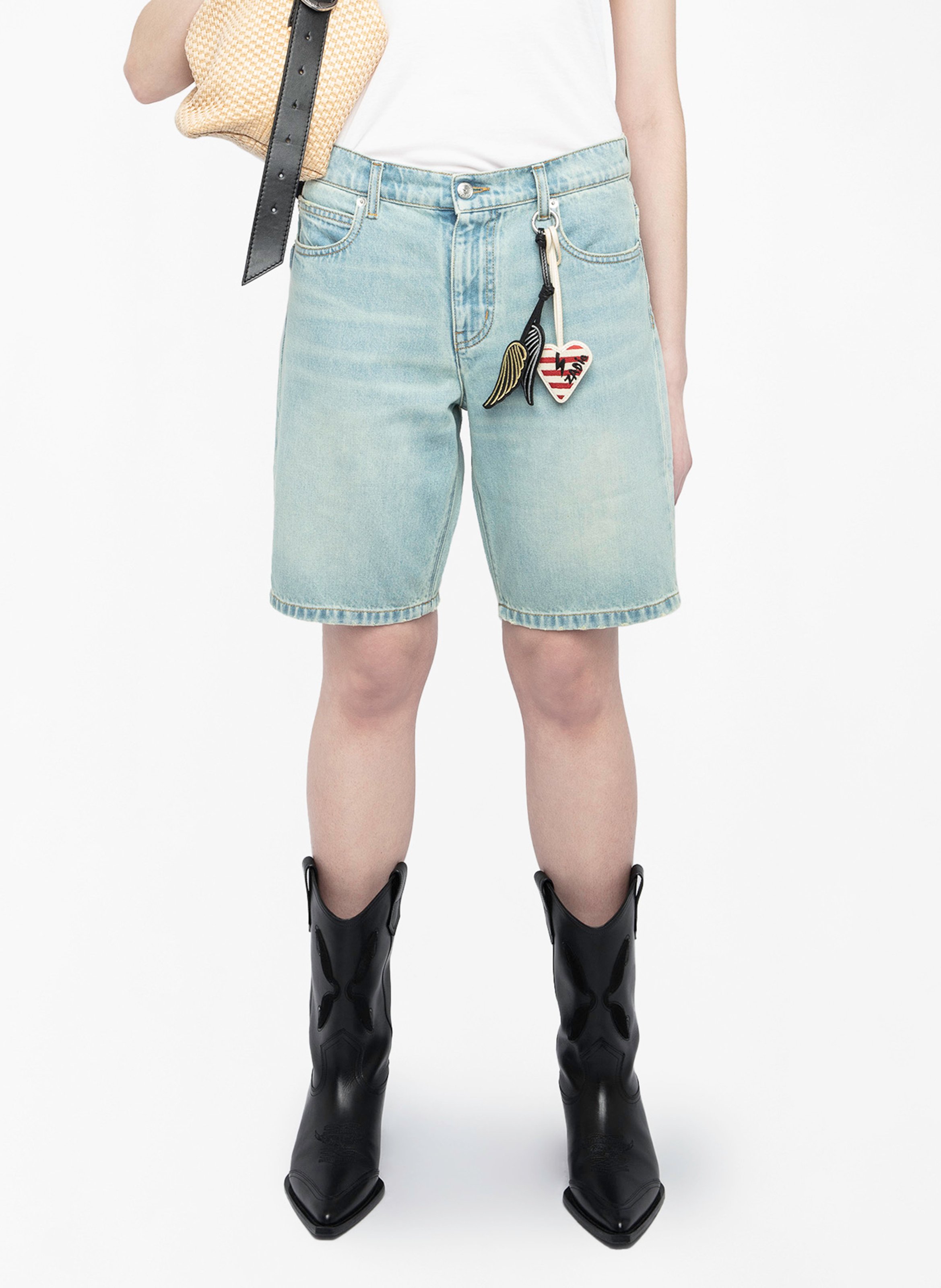 Bermuda en jean sady ZADIG&VOLTAIRE Bleu