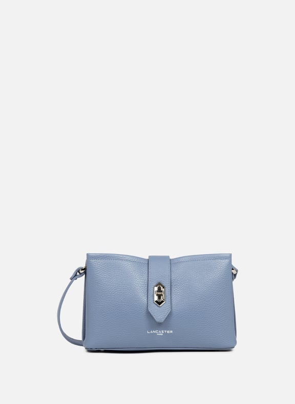 Crossbody bag - Top Double Blue by LANCASTER LANCASTER Crossbody bag - Top Double Blue