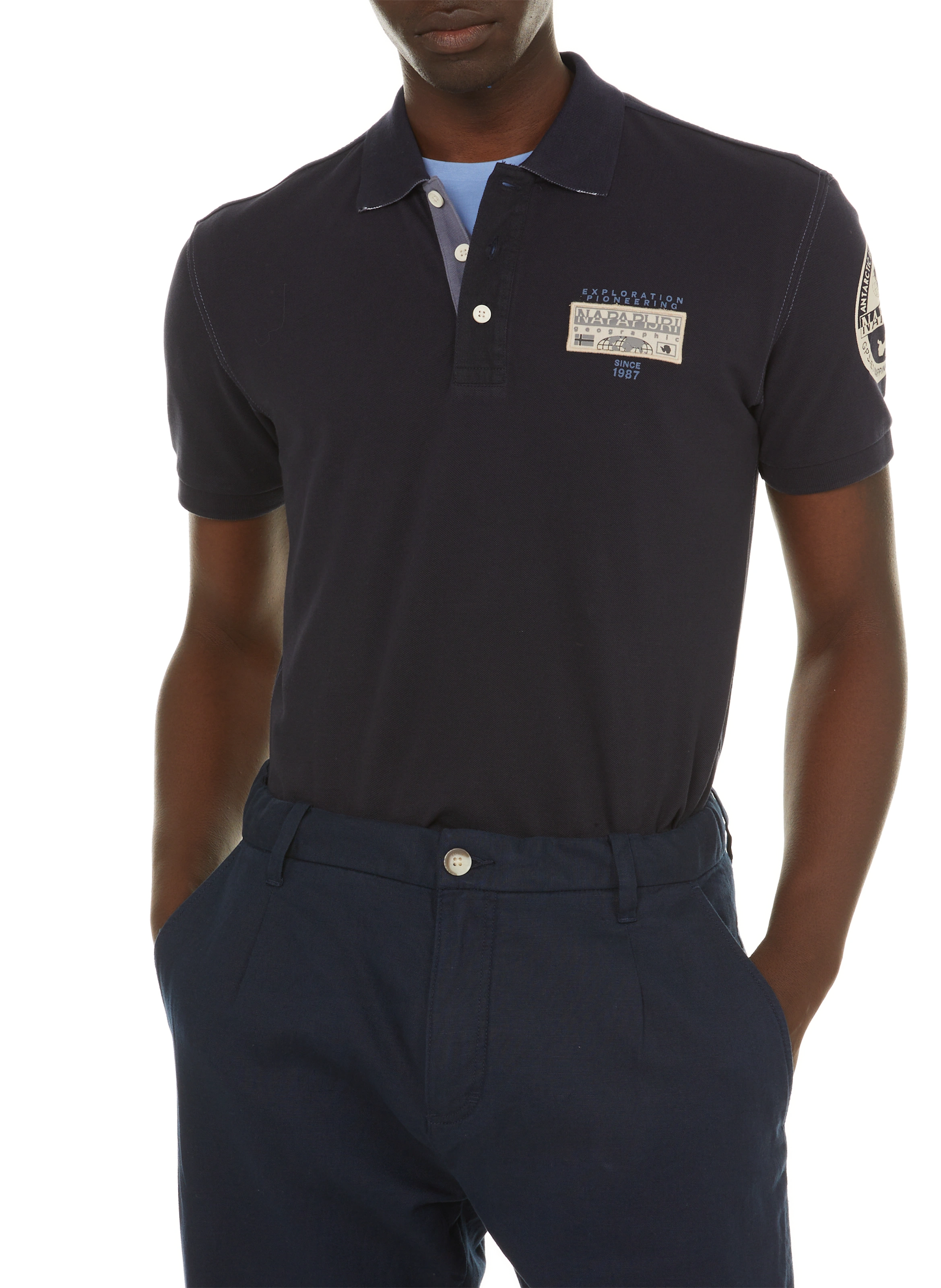 Patchwork cap  SAISON 1865 Multicolour