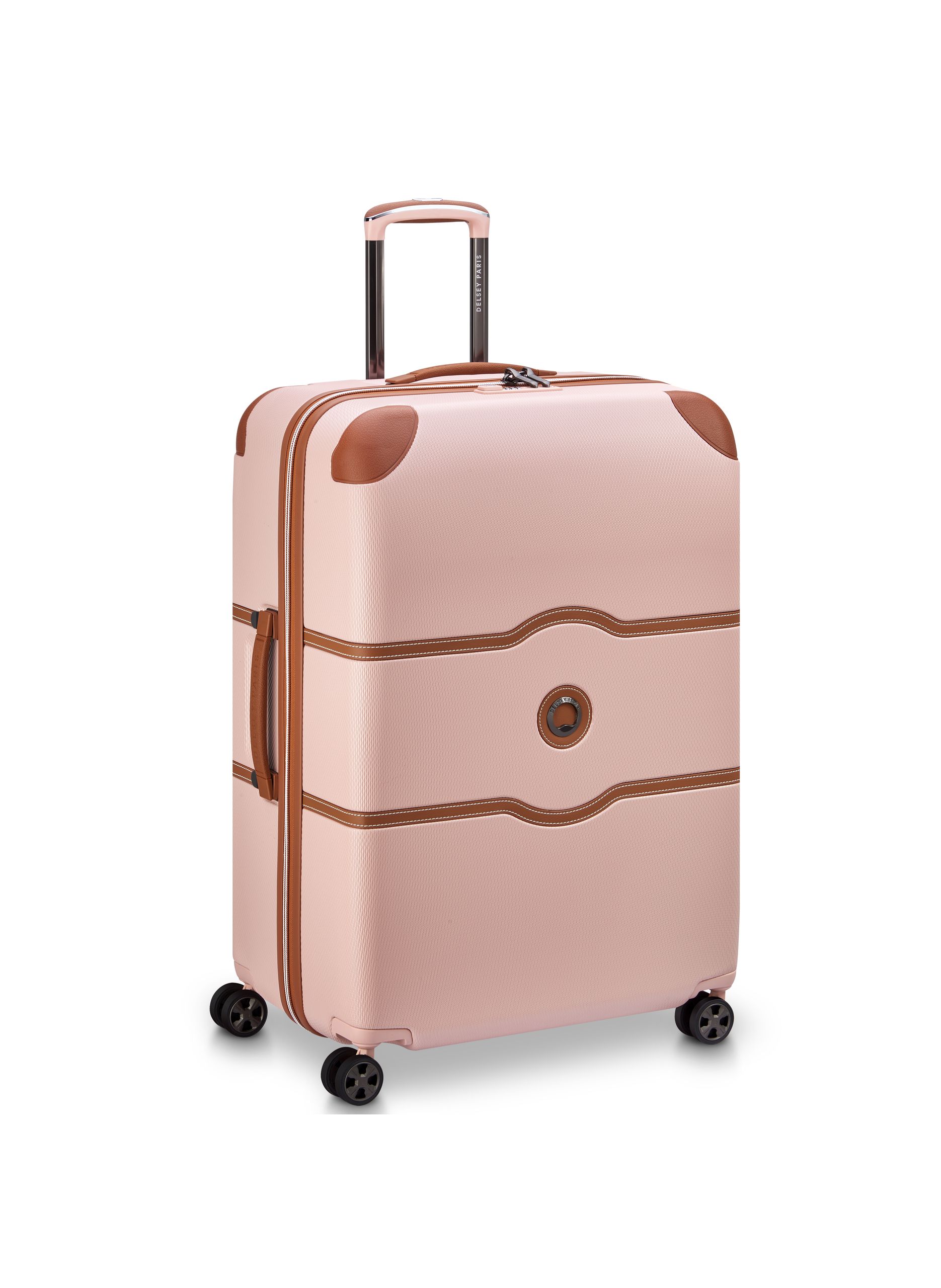 Valise soute rigide taille xl - chatelet air 2.0 DELSEY PARIS Rose
