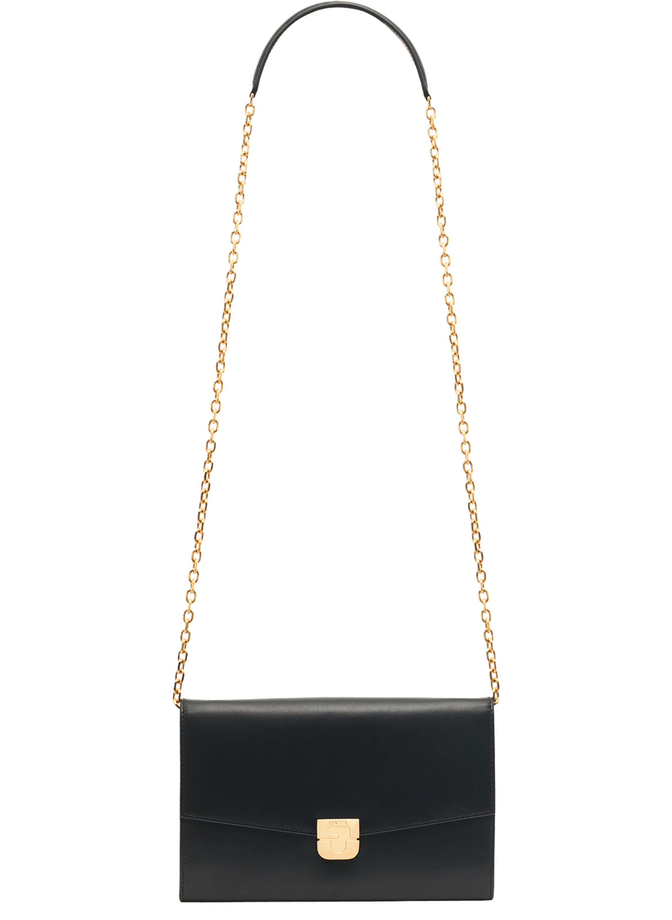 Pochette en cuir – enveloppe GERARD DAREL Noir