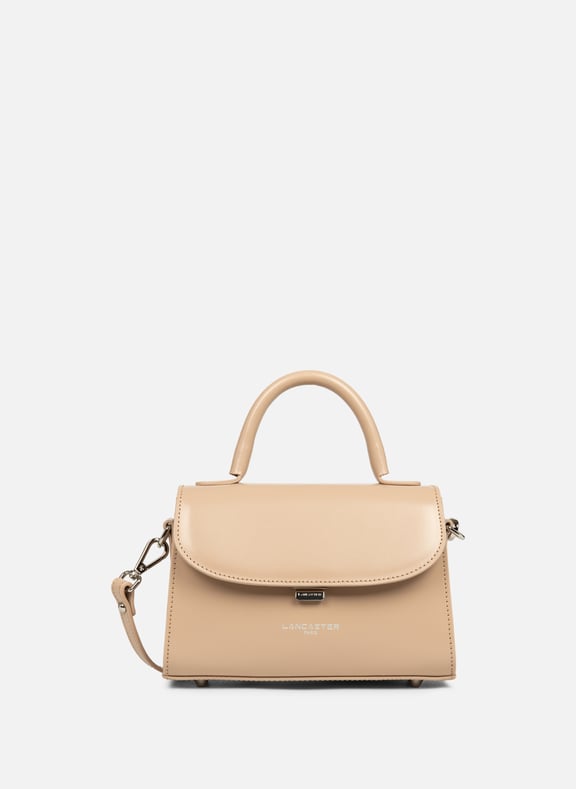 Petit sac à main - suave even Beige by LANCASTER LANCASTER Petit sac à main - suave even Beige