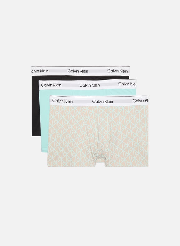 Pack of 3 boxers Multicolour by CALVIN KLEIN CALVIN KLEIN Pack of 3 boxers Multicolour
