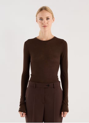 Pull fin Qola col rond en laine vierge SAISON 1865 Pull fin Qola col rond en laine vierge SAISON 1865