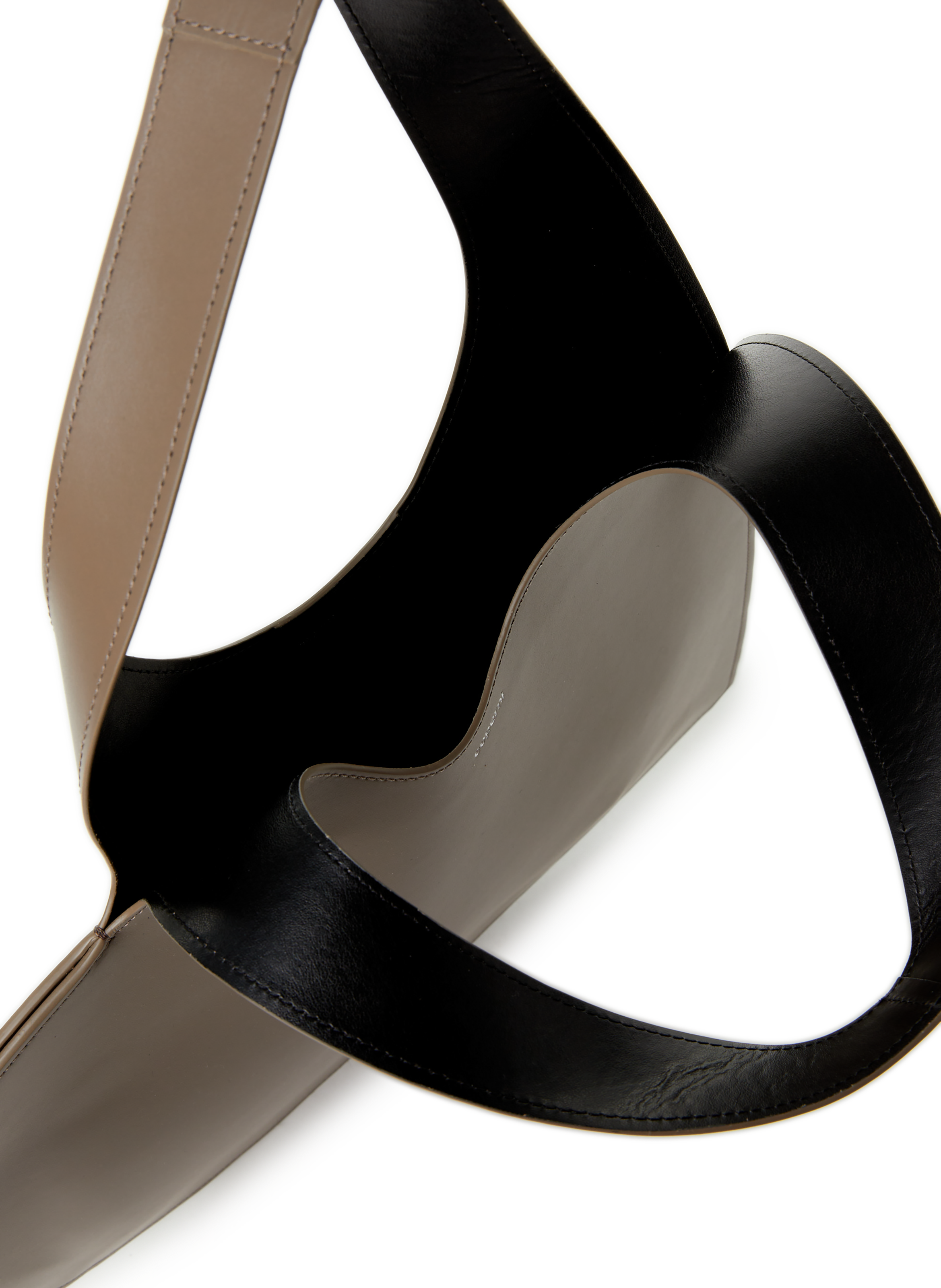 Tote bag Heart COPERNI Brown