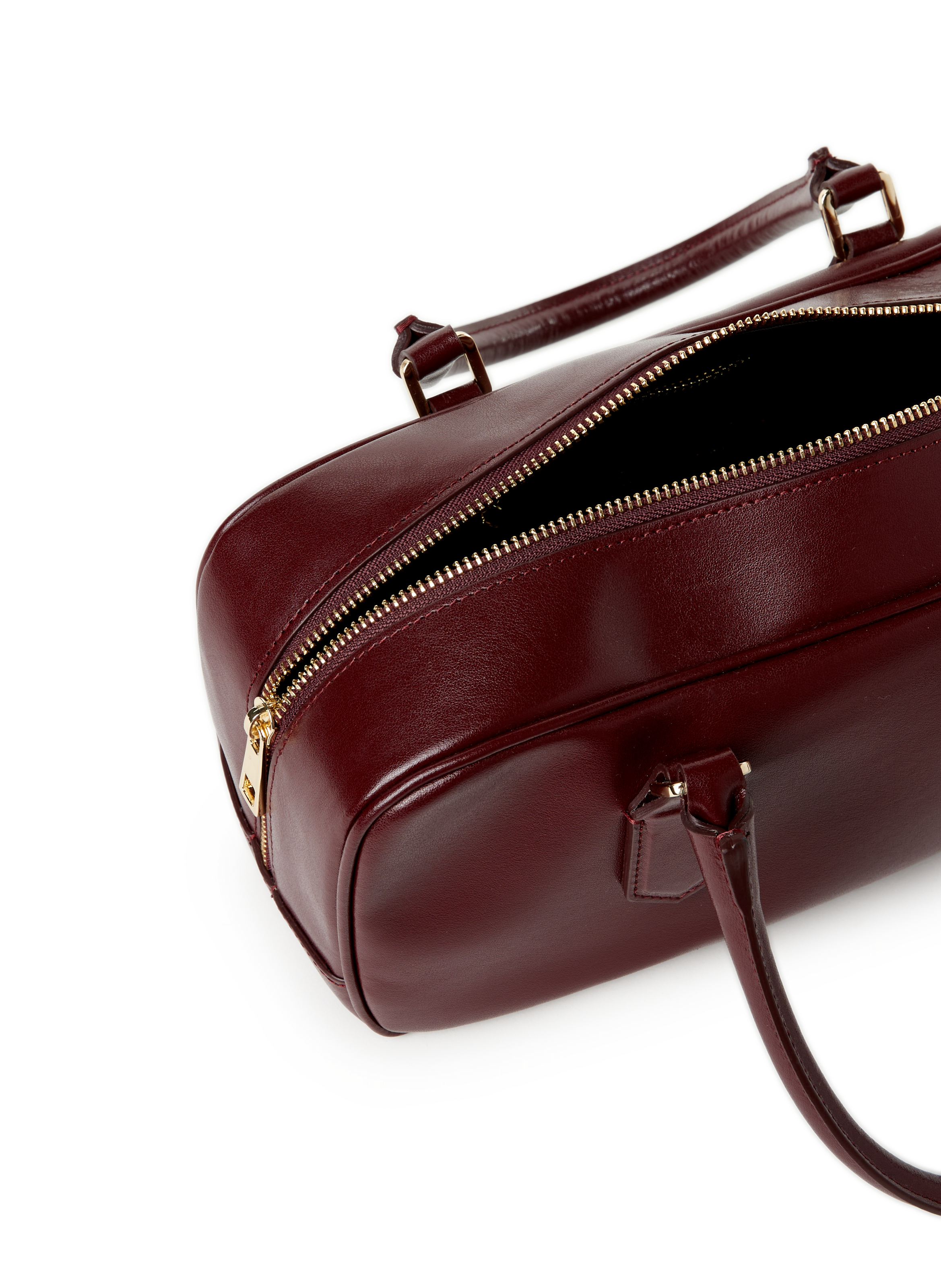 Sac à main Ericka mini en cuir SAISON 1865 Rouge