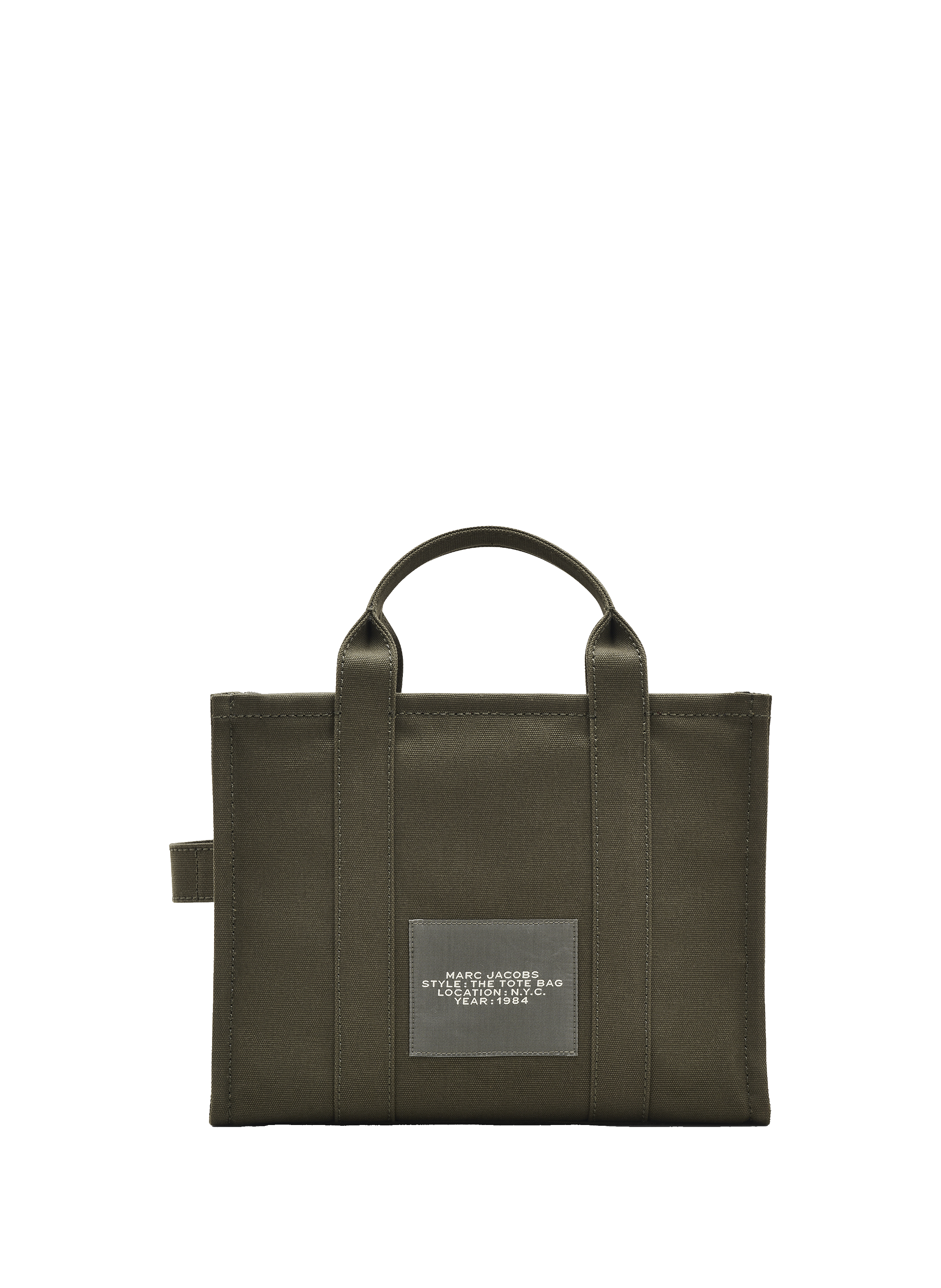 Sac cabas The Canvas Medium Tote Bag MARC JACOBS Vert