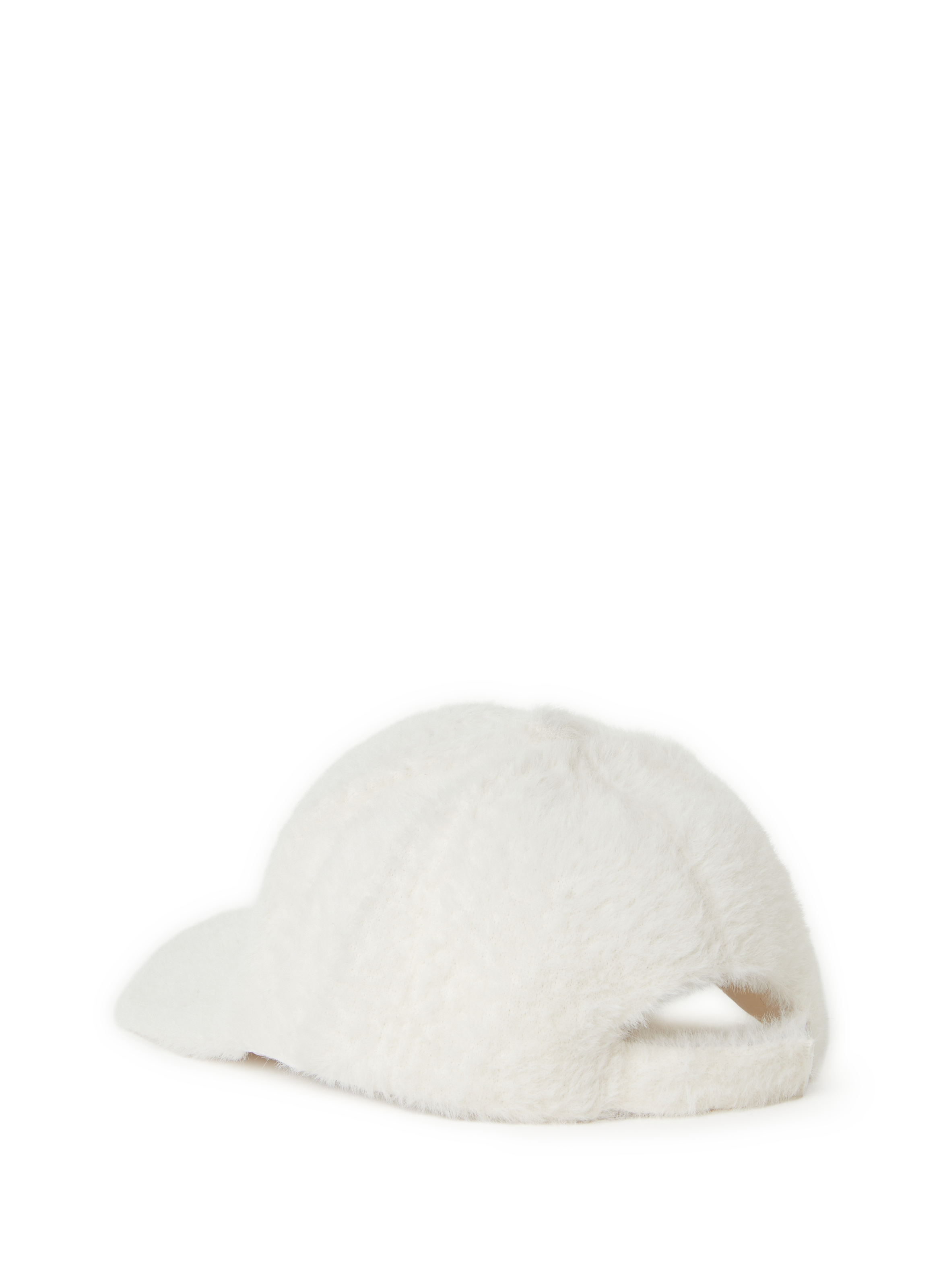  Casquette en fausse fourrure AU PRINTEMPS PARIS Beige