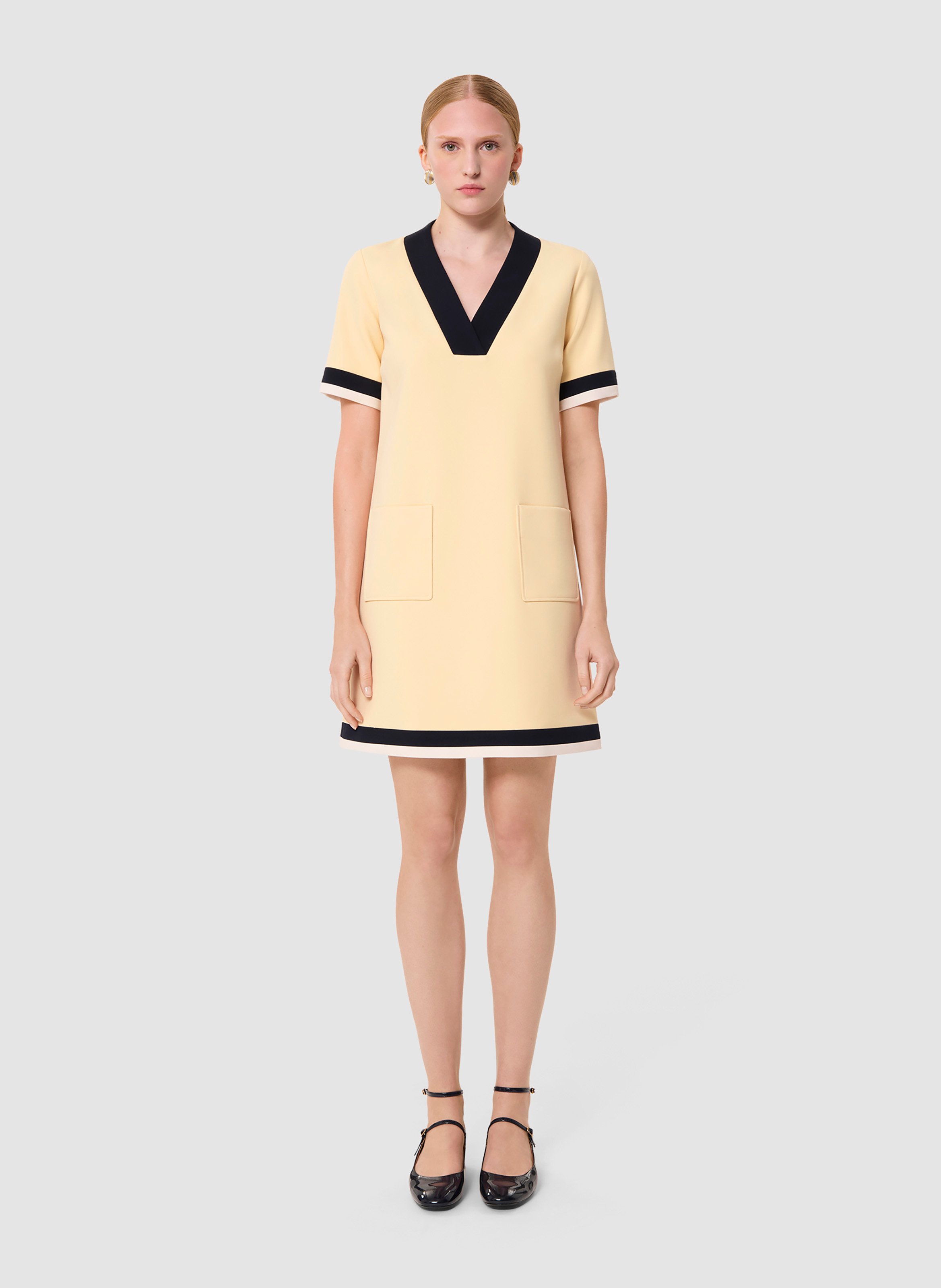 Robe reowa TARA JARMON Jaune