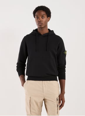 Sweat à capuche en coton STONE ISLAND Sweat à capuche en coton STONE ISLAND