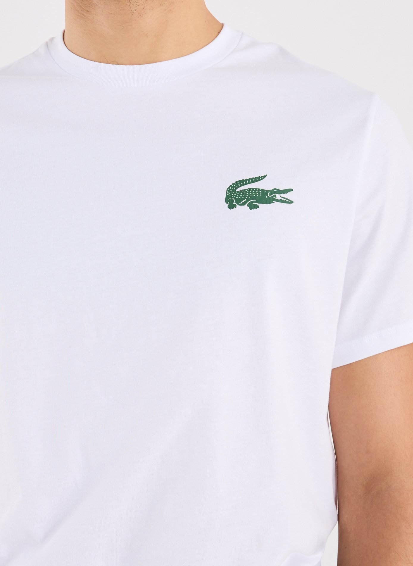 T-shirt LACOSTE White