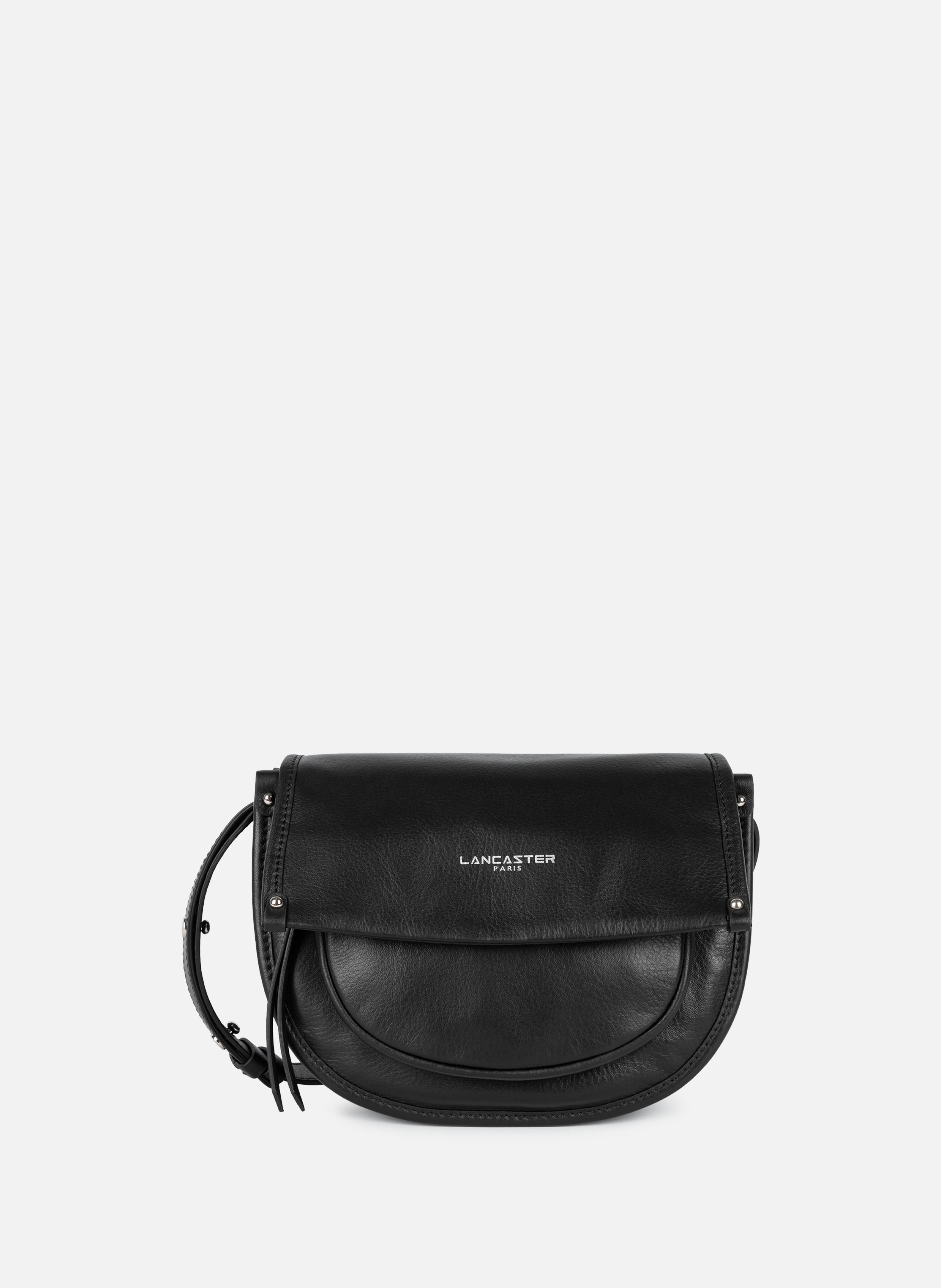 LANCASTER Petit sac besace - soft selma Noir