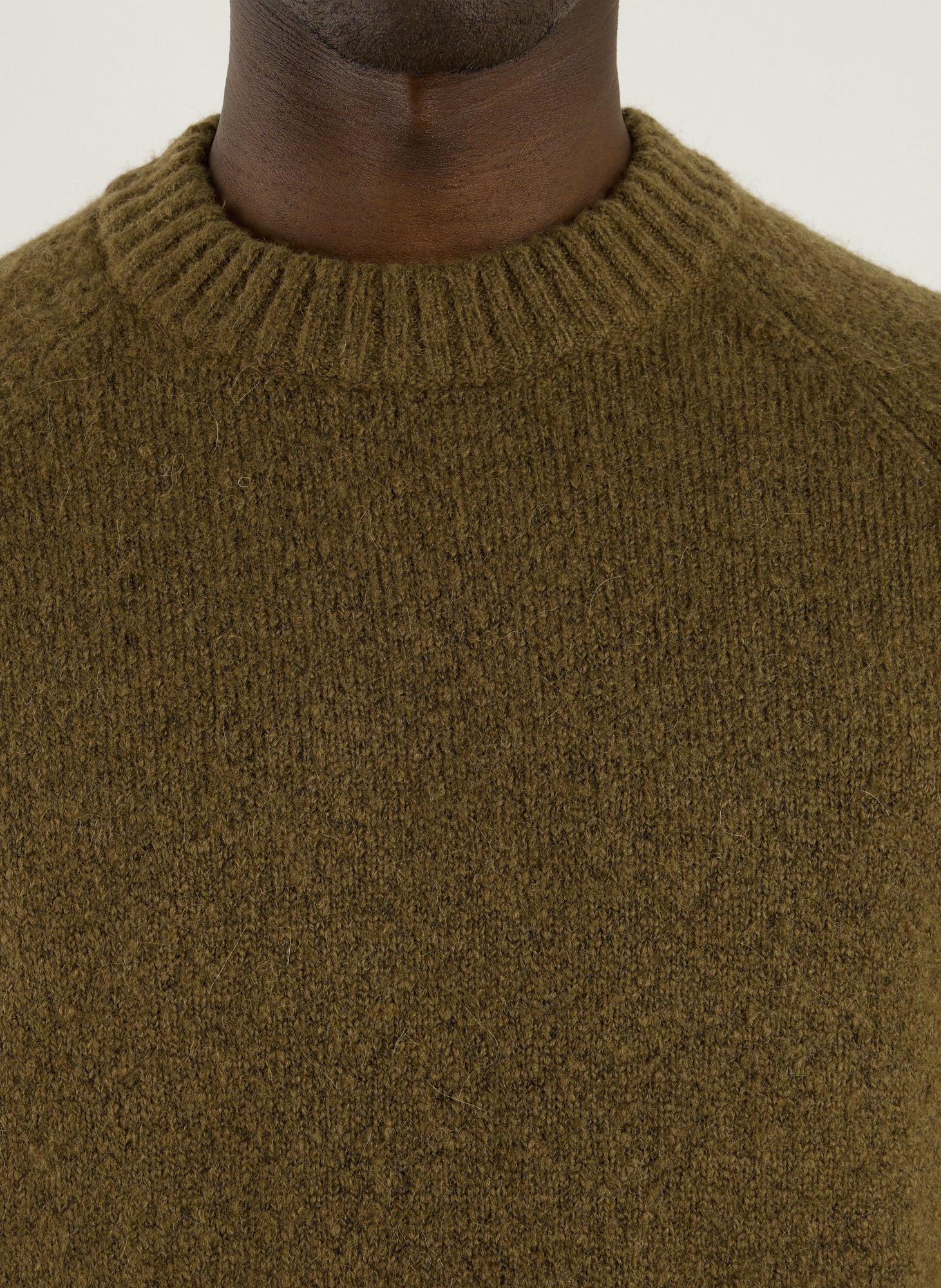 Plain jumper LES DEUX Brown
