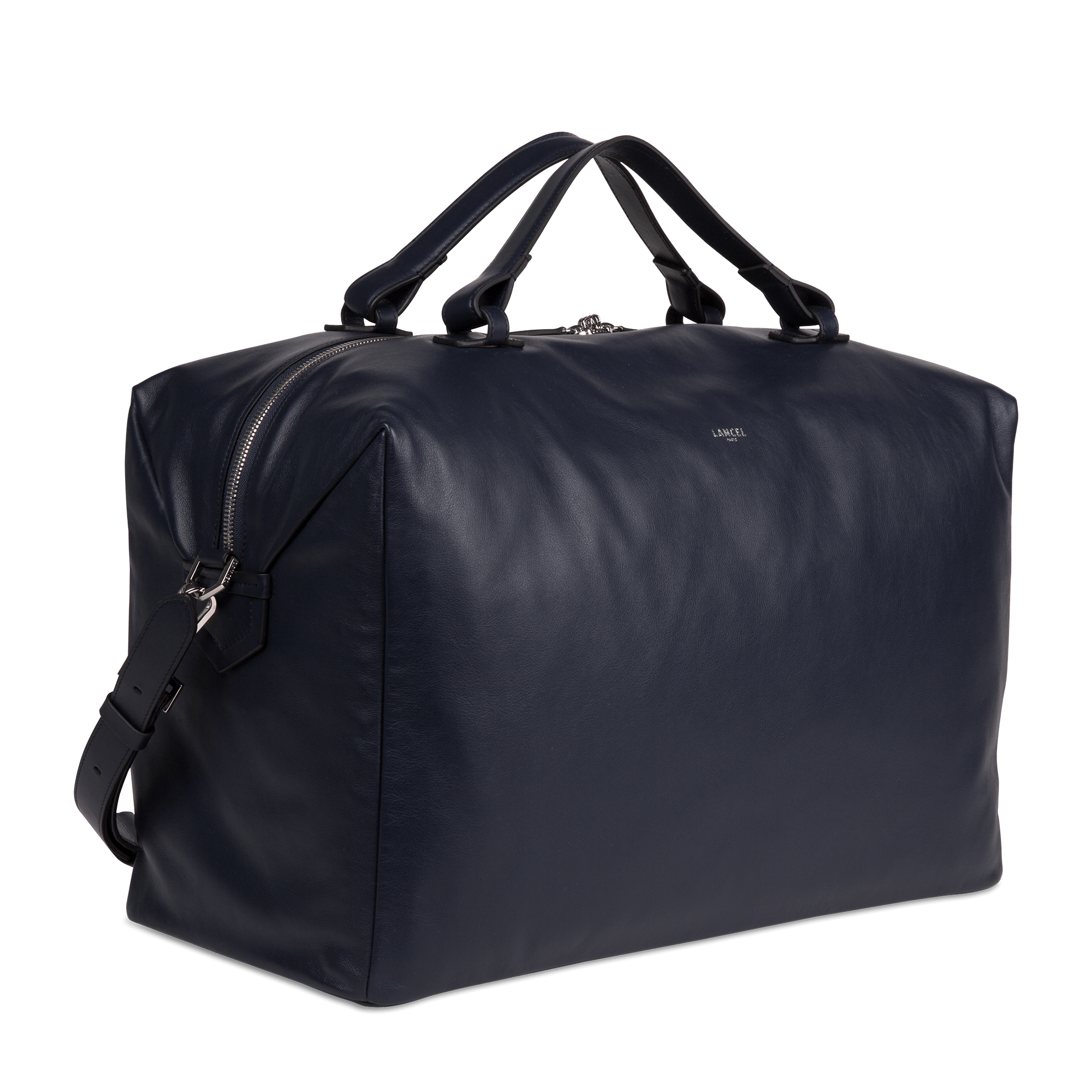 Reistas Neo Pop van Lancel in leer LANCEL Blauw