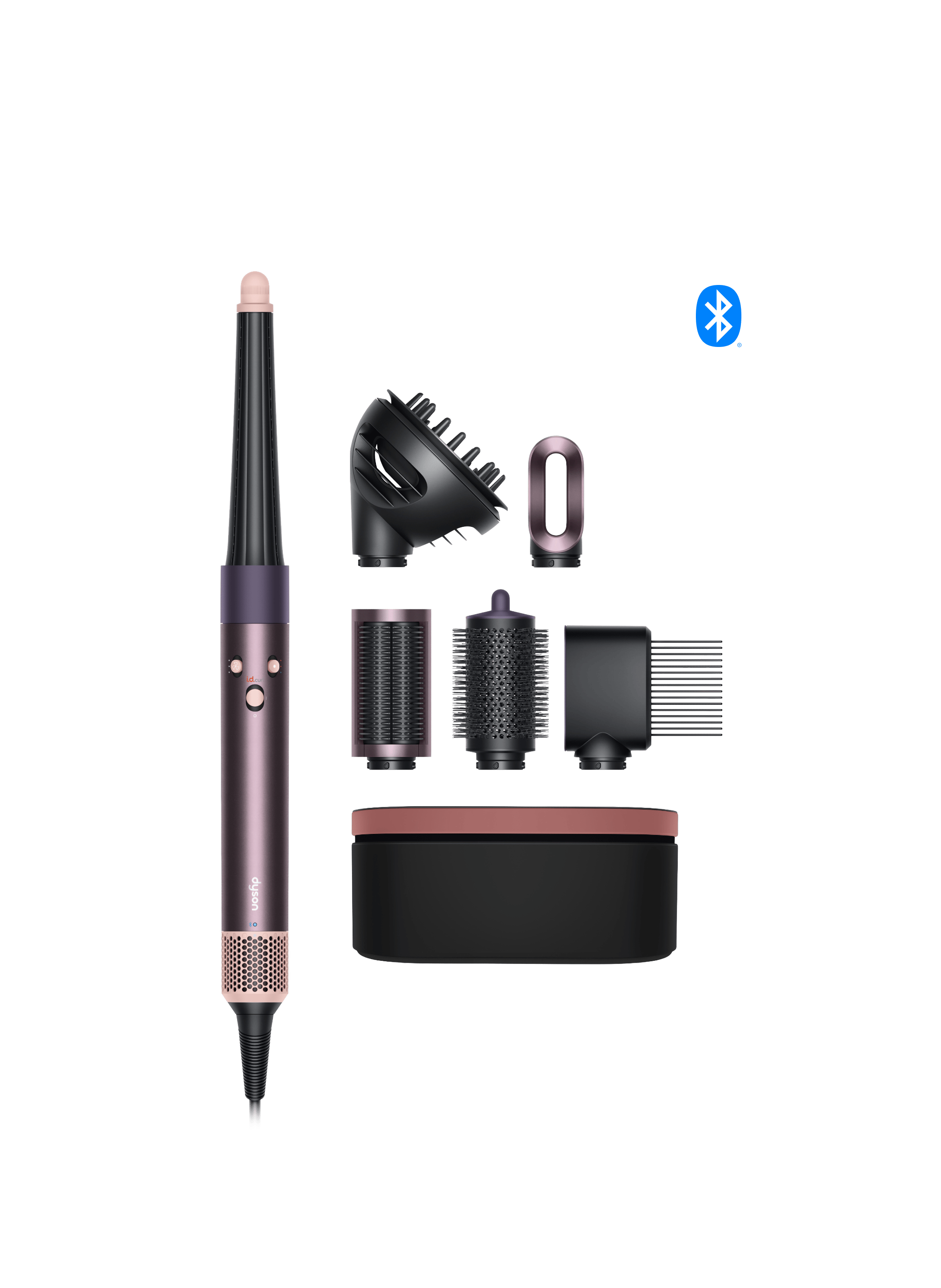 Airwrap i.d. Cheveux bouclés à frisés - Edition Jaspe fleur de prunier DYSON No color