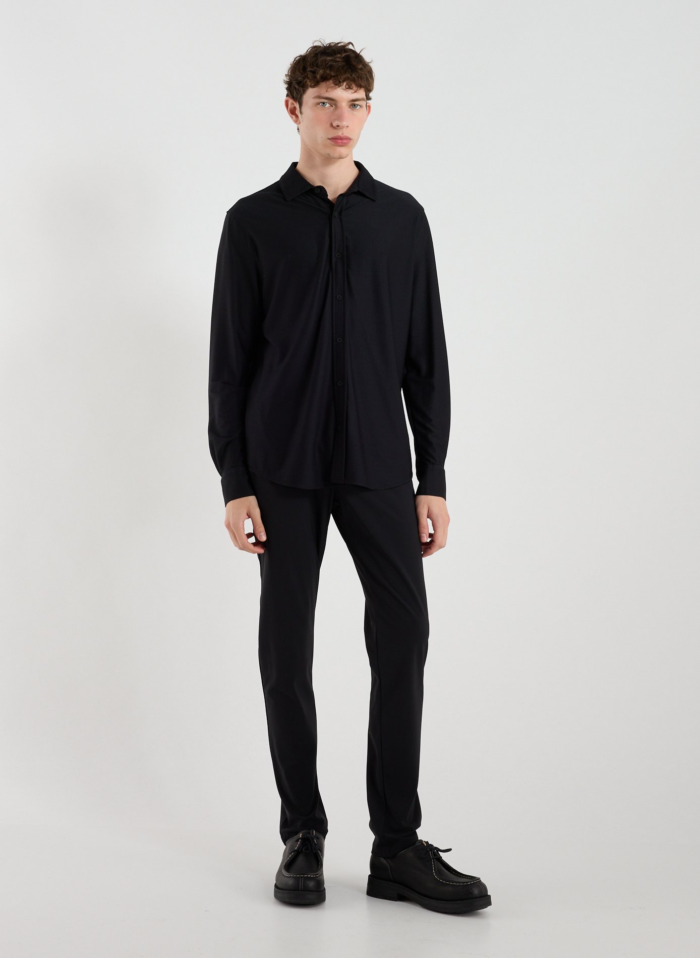 Long-sleeved shirt 1789 CALA Black