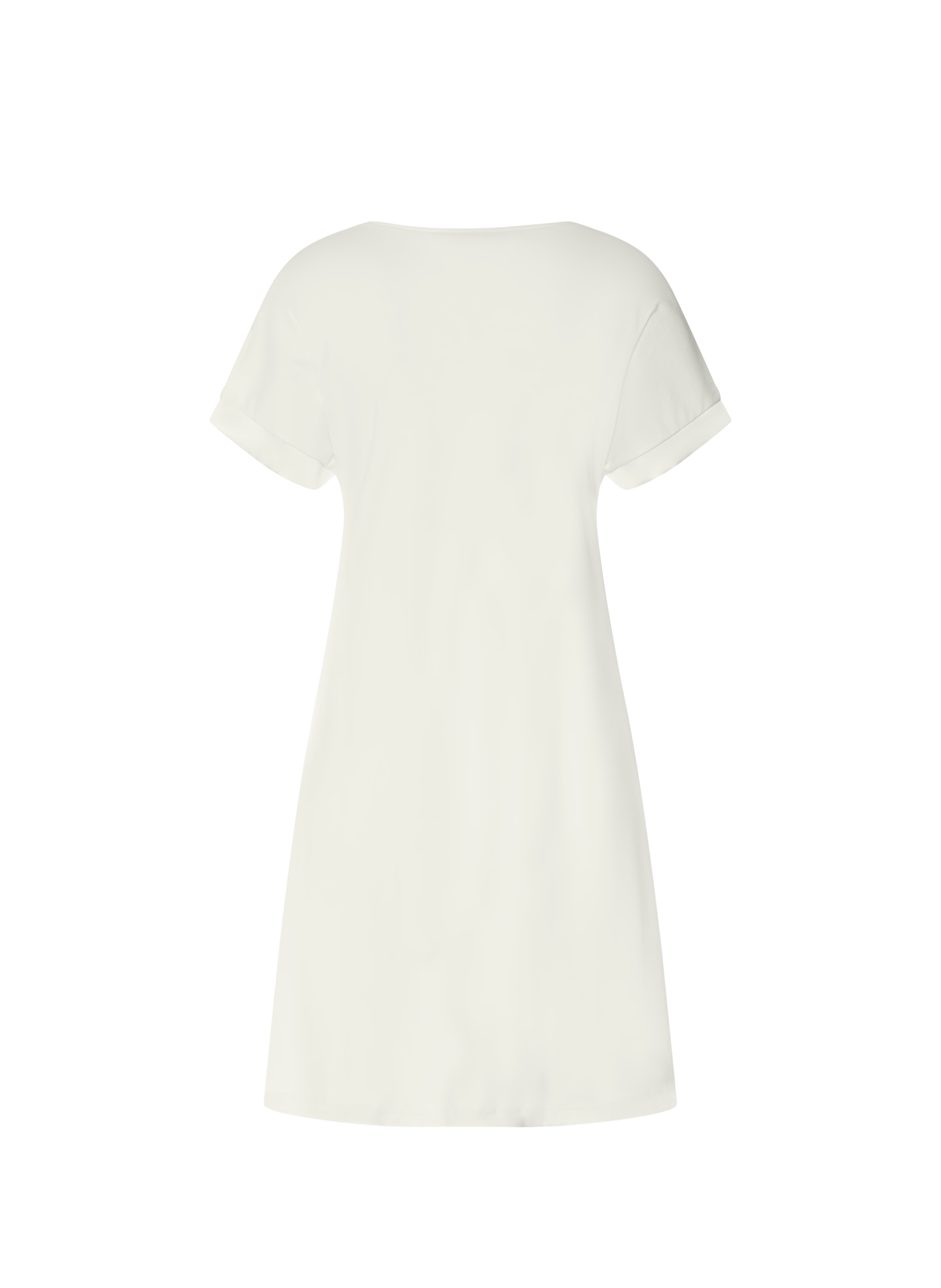 Short cotton nightgown HANRO Beige