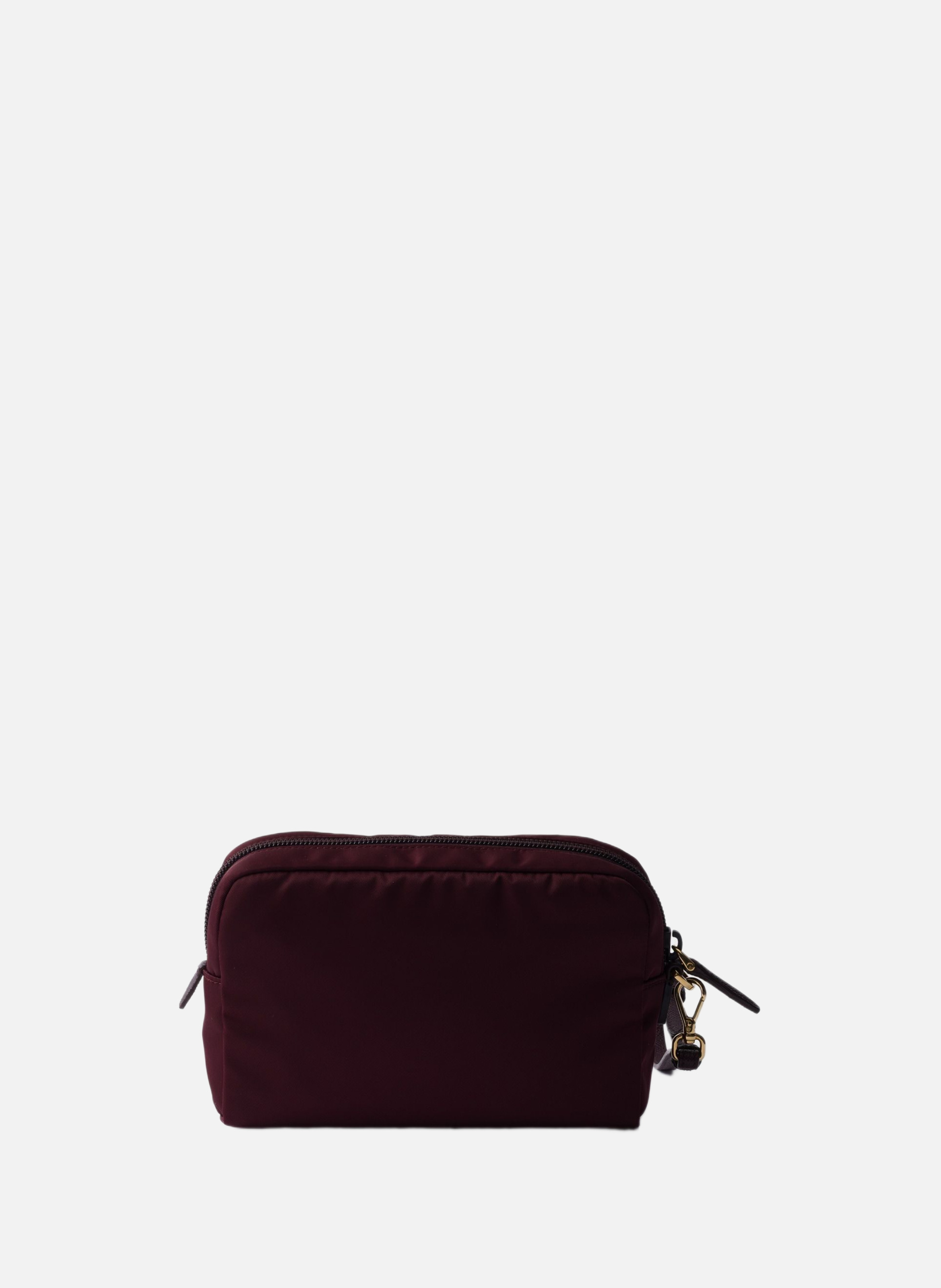 Petite pochette en re-nylon PRADA Rouge