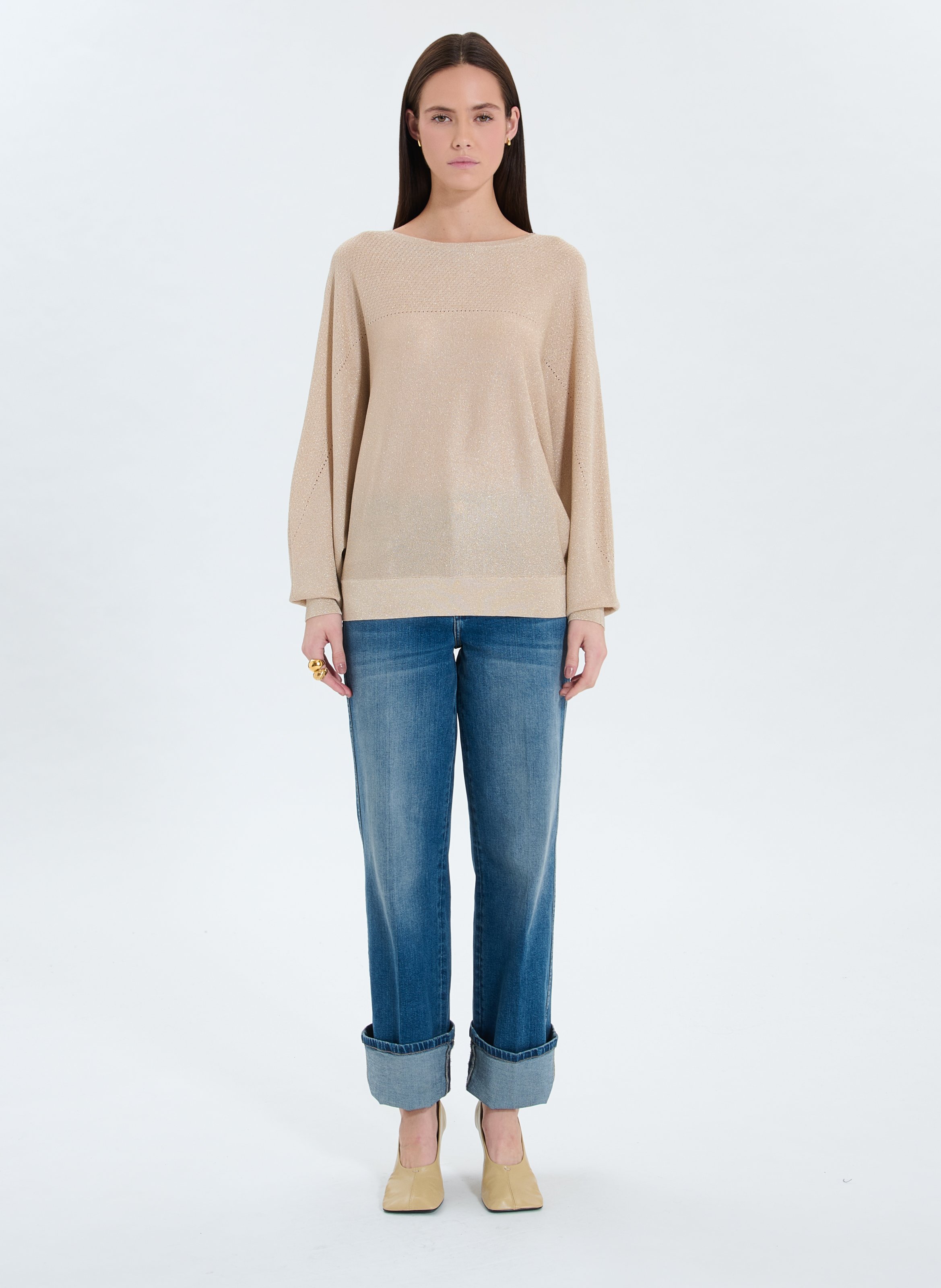 Pull  namanda ZAPA Jaune