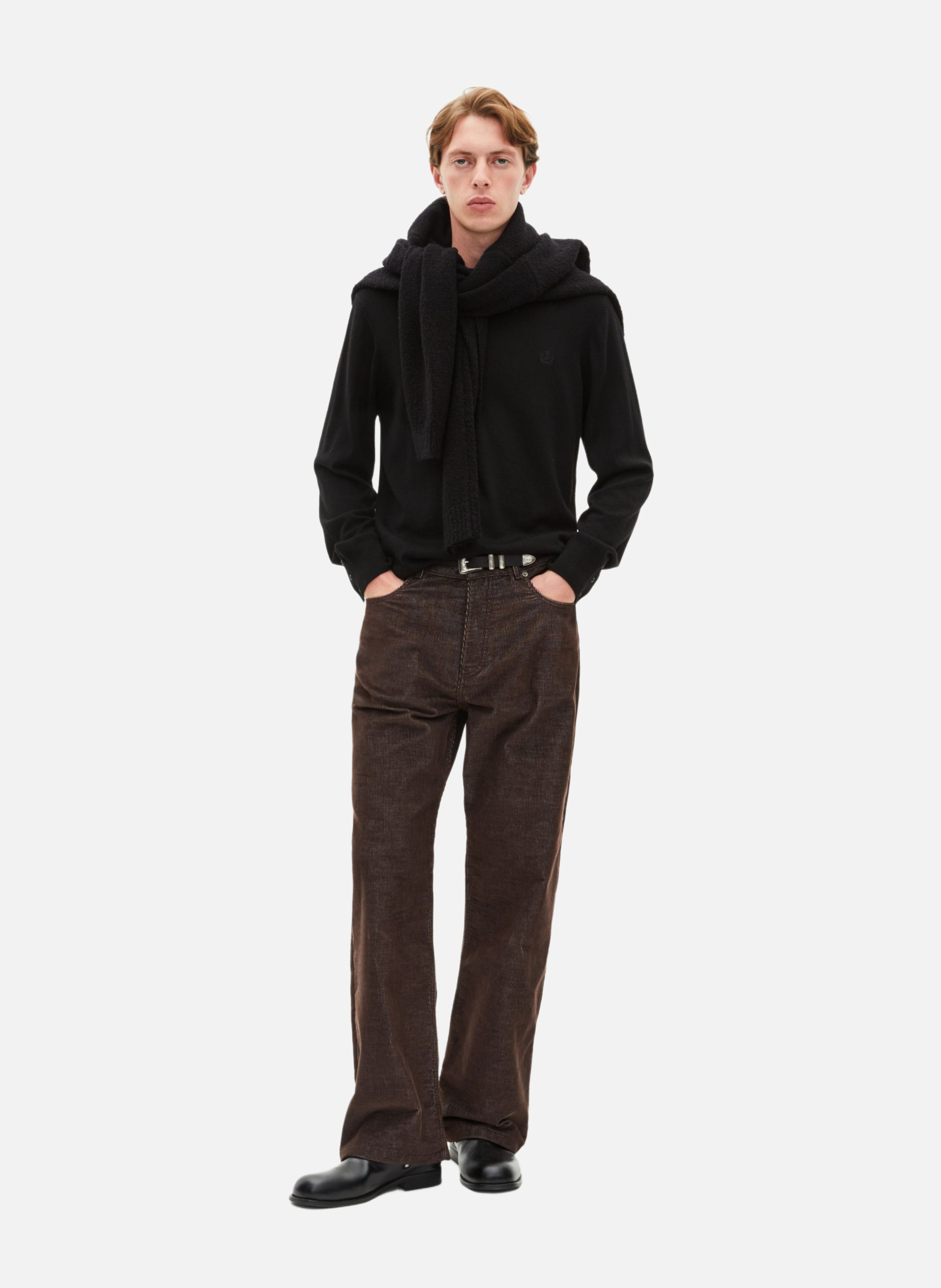 Jean baggy THE KOOPLES Marron