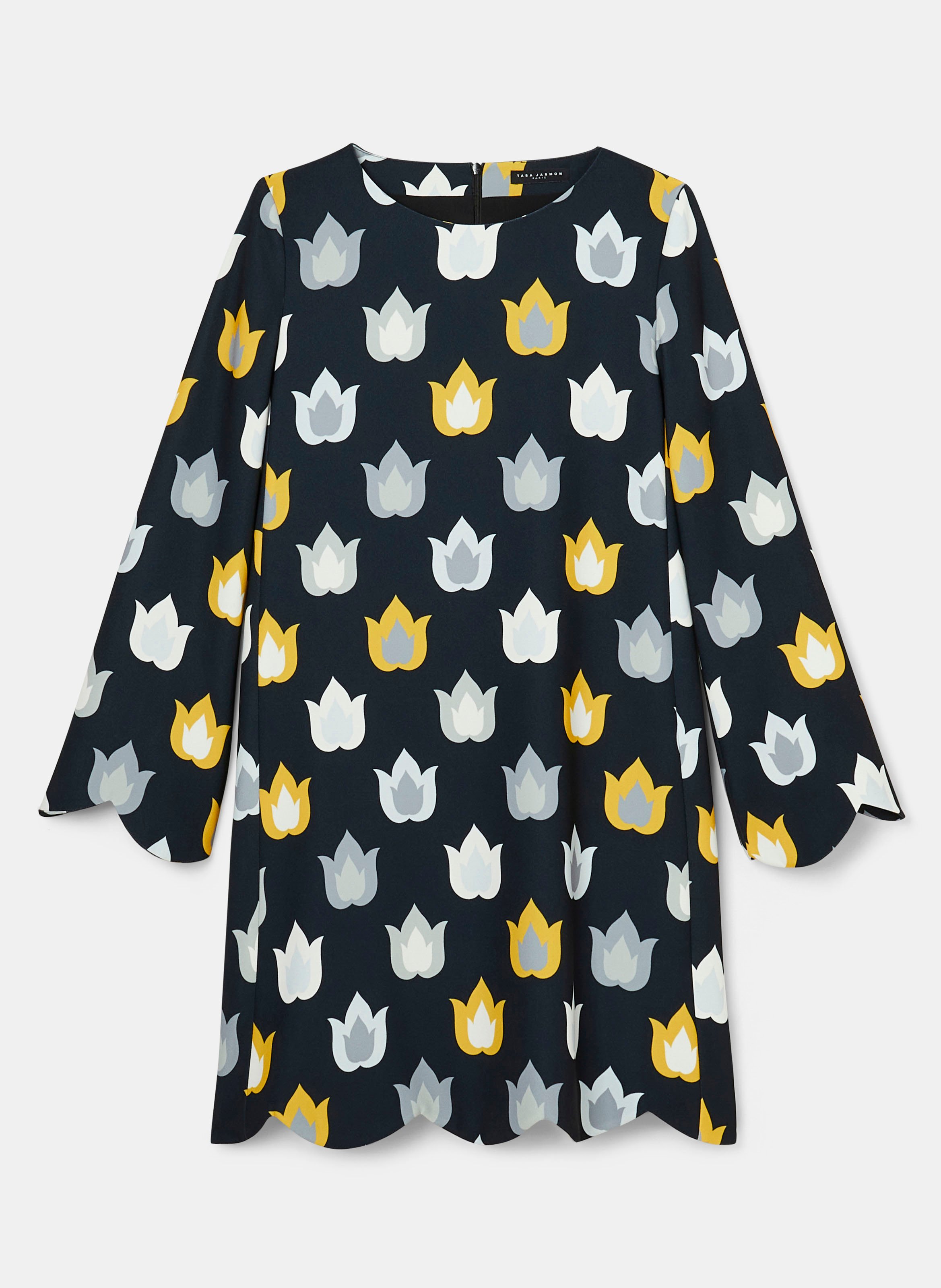 Robe ruoda TARA JARMON Gris