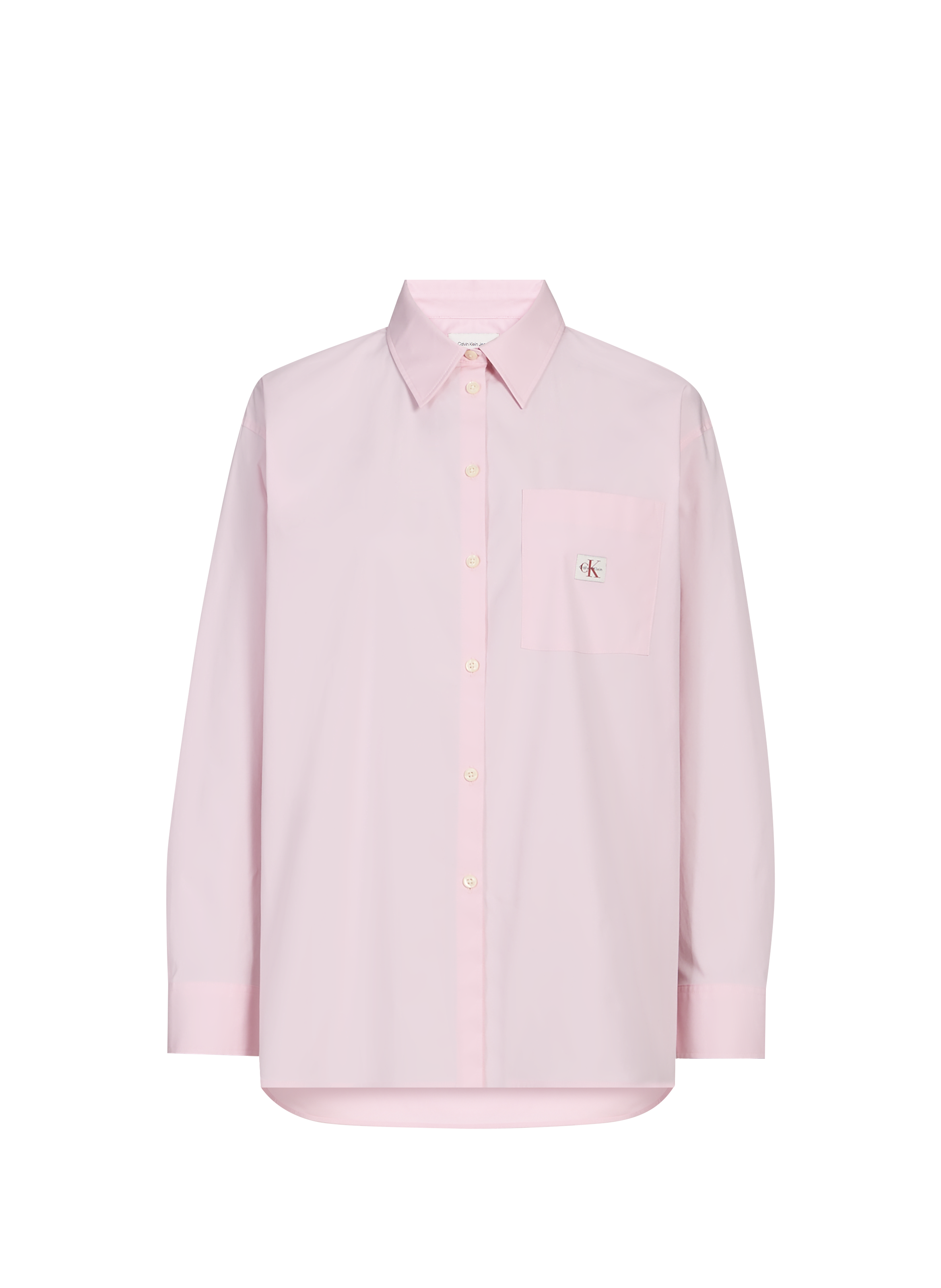 Straight shirt Pink