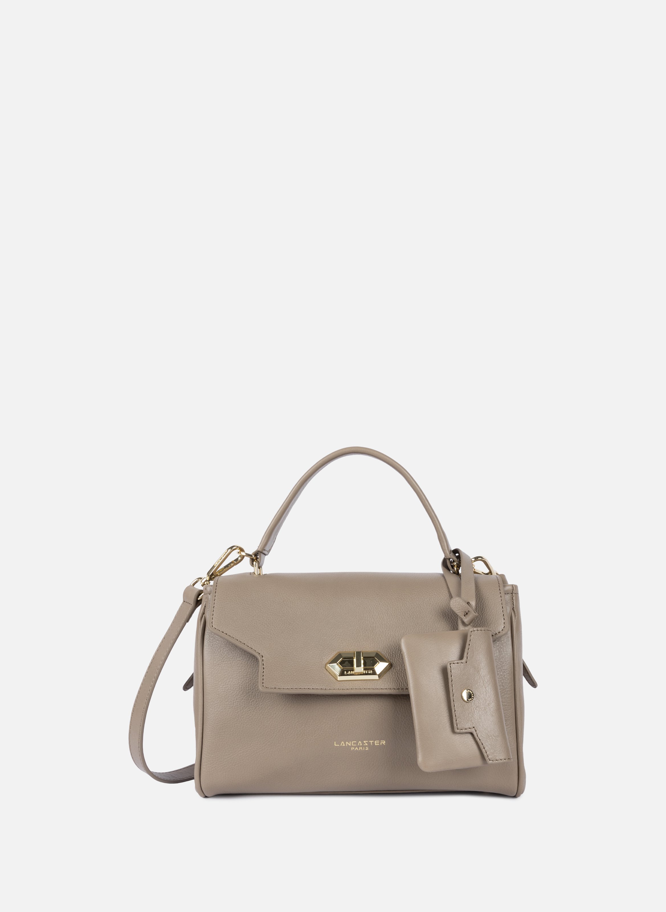 Sac à main - mademoiselle grace LANCASTER Marron