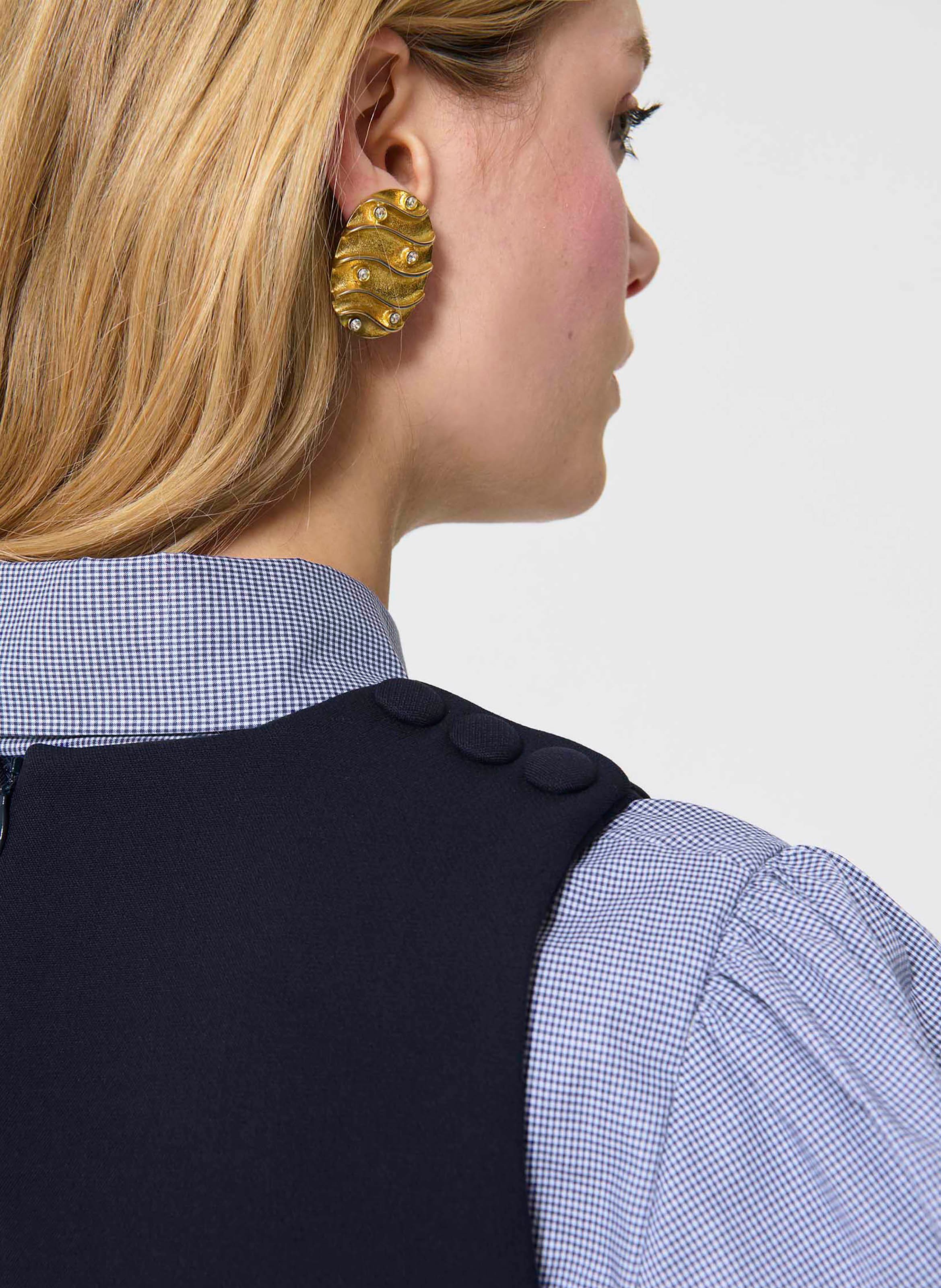 Robe roch TARA JARMON Bleu