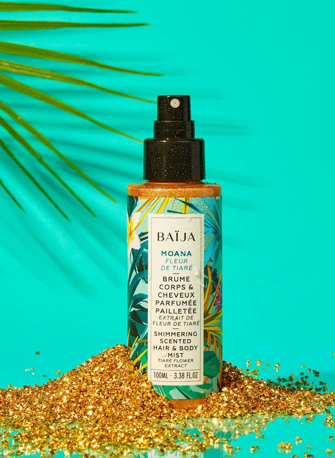 Brume pailletée Moana BAIJA No color