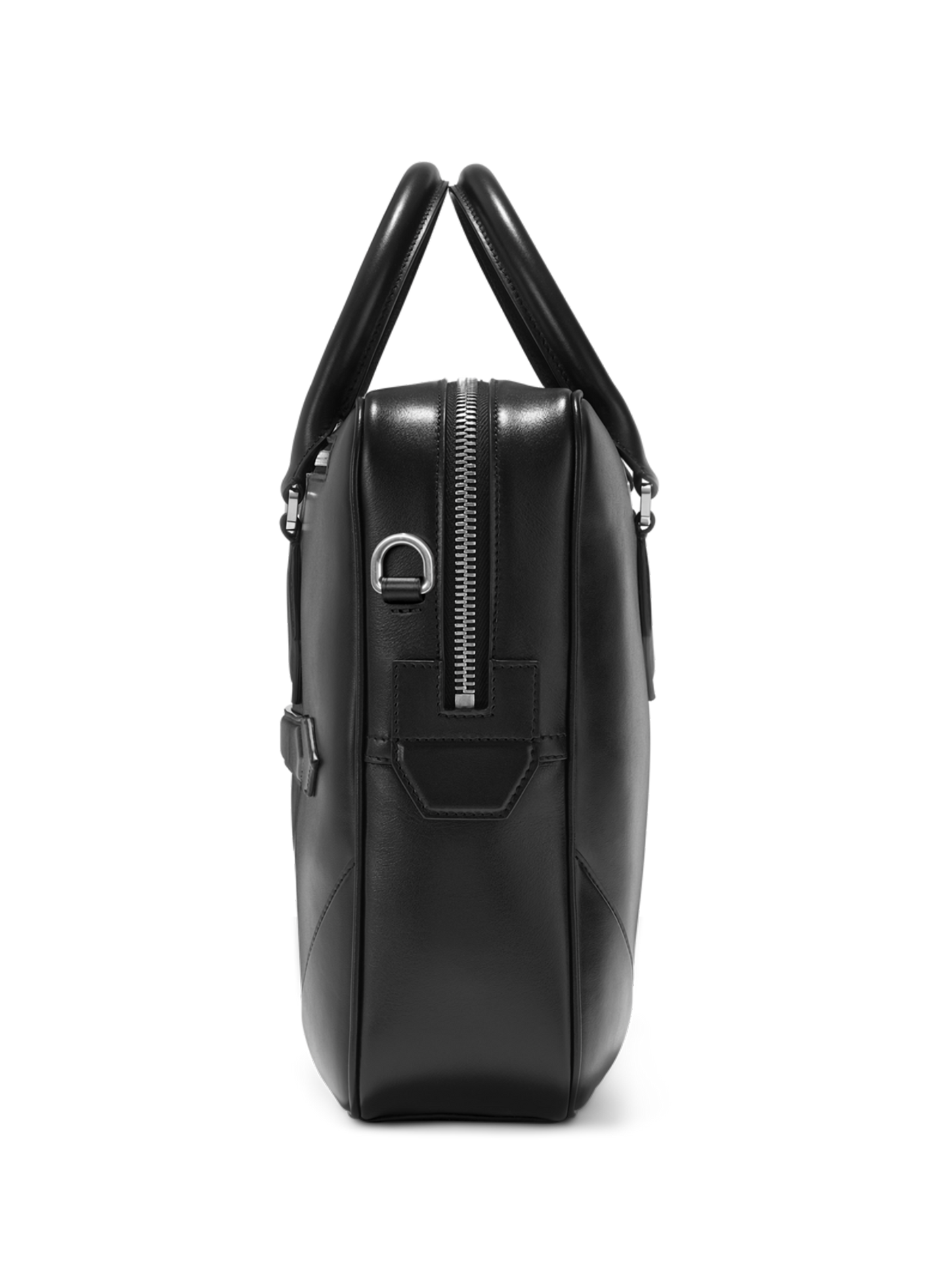 Smooth leather document holder MONTBLANC Black