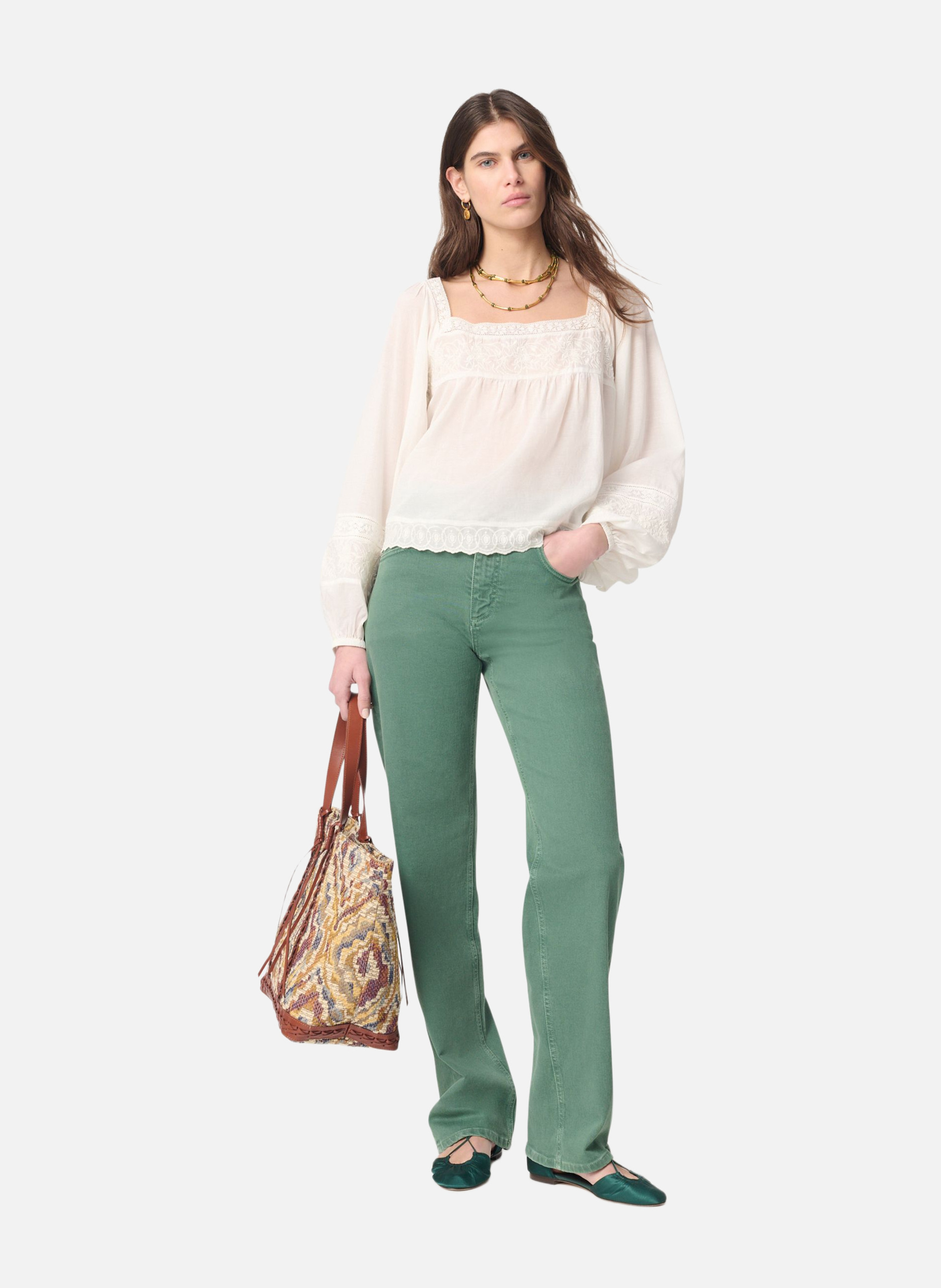 Blouse giovanna VANESSA BRUNO Blanc