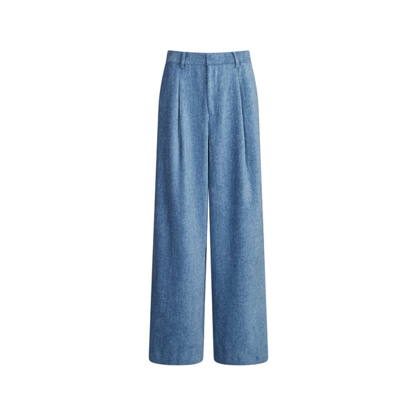 Pantalon large GZvally en denim