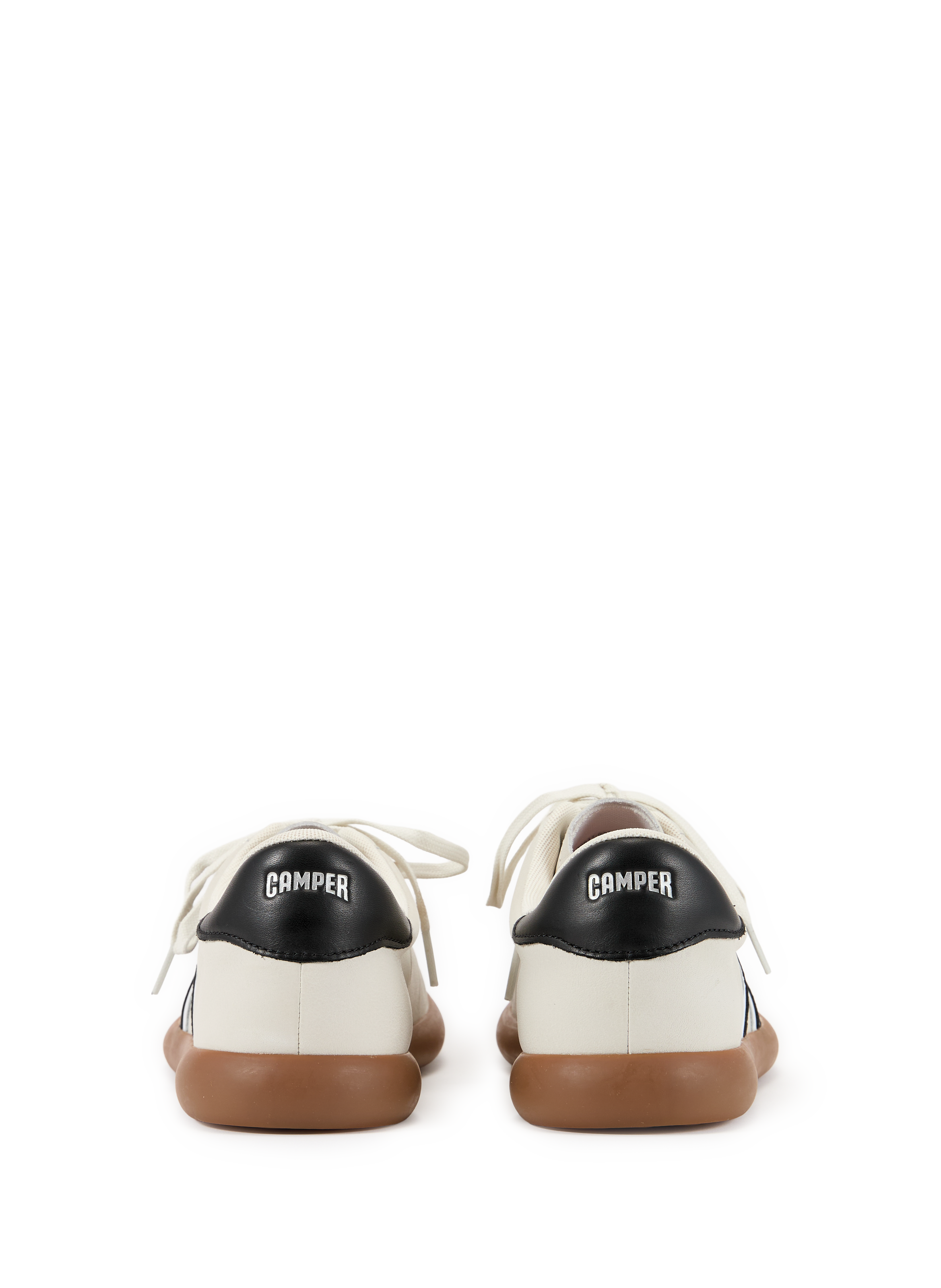Baskets Pelotas Soller en cuir CAMPER Blanc