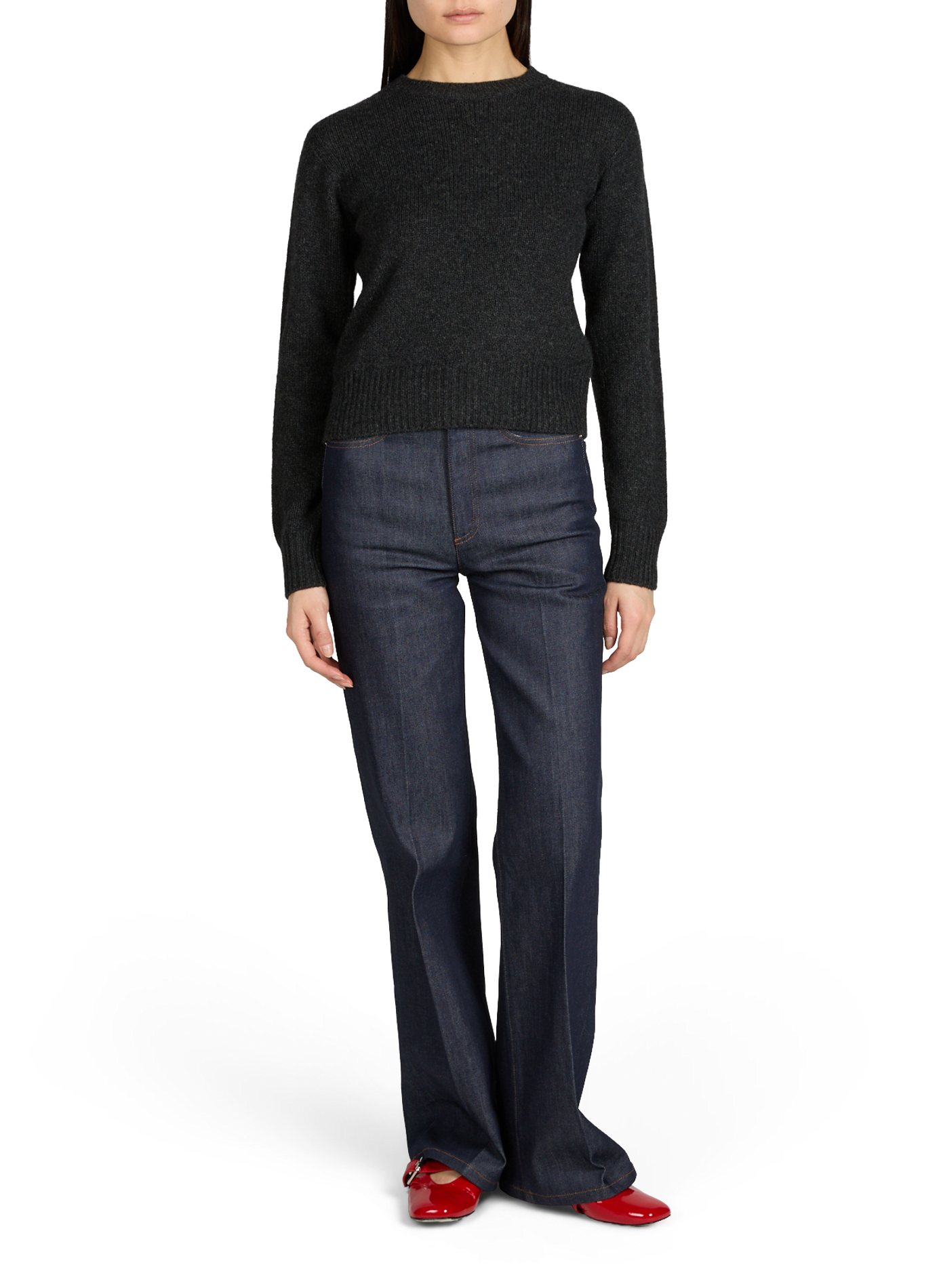 Yak wool sweater A.P.C. Grey