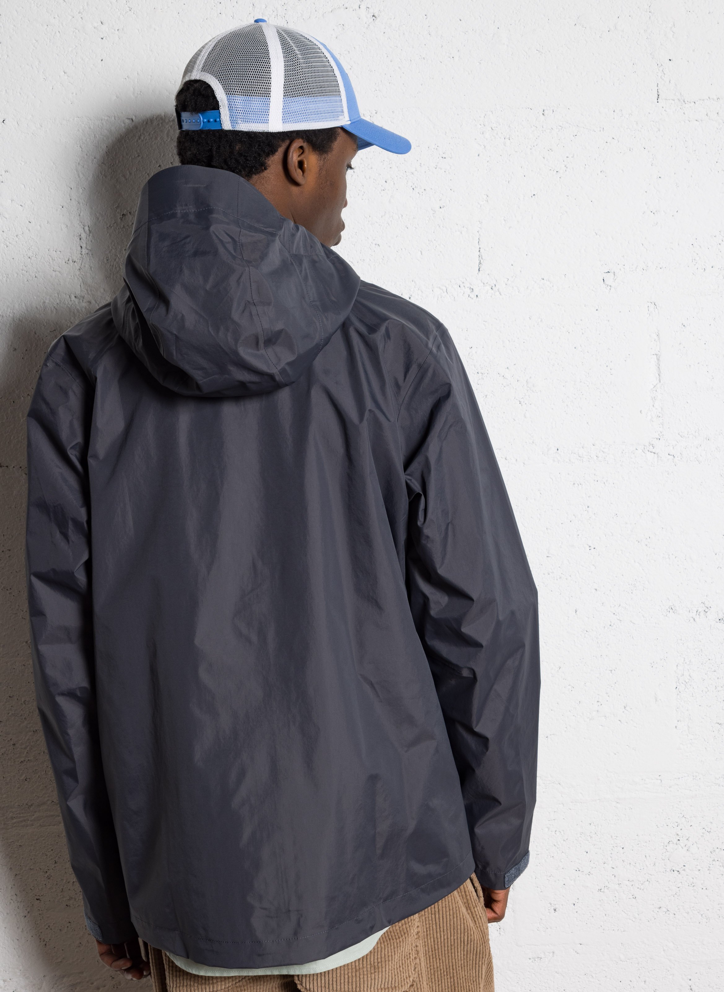 Veste à capuche imperméable PATAGONIA Noir