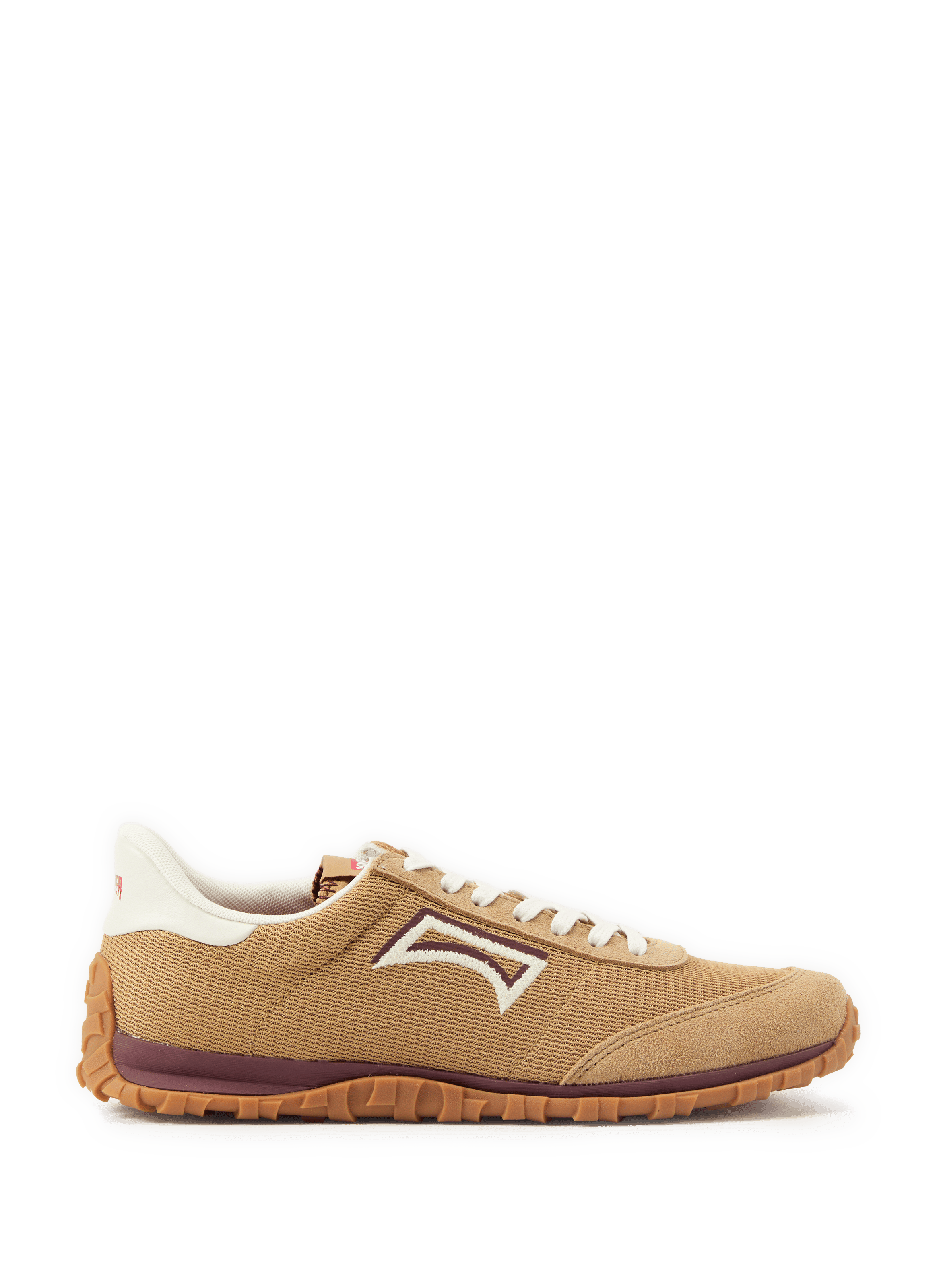 Baskets Drift dwalk en cuir mélangé CAMPER Marron