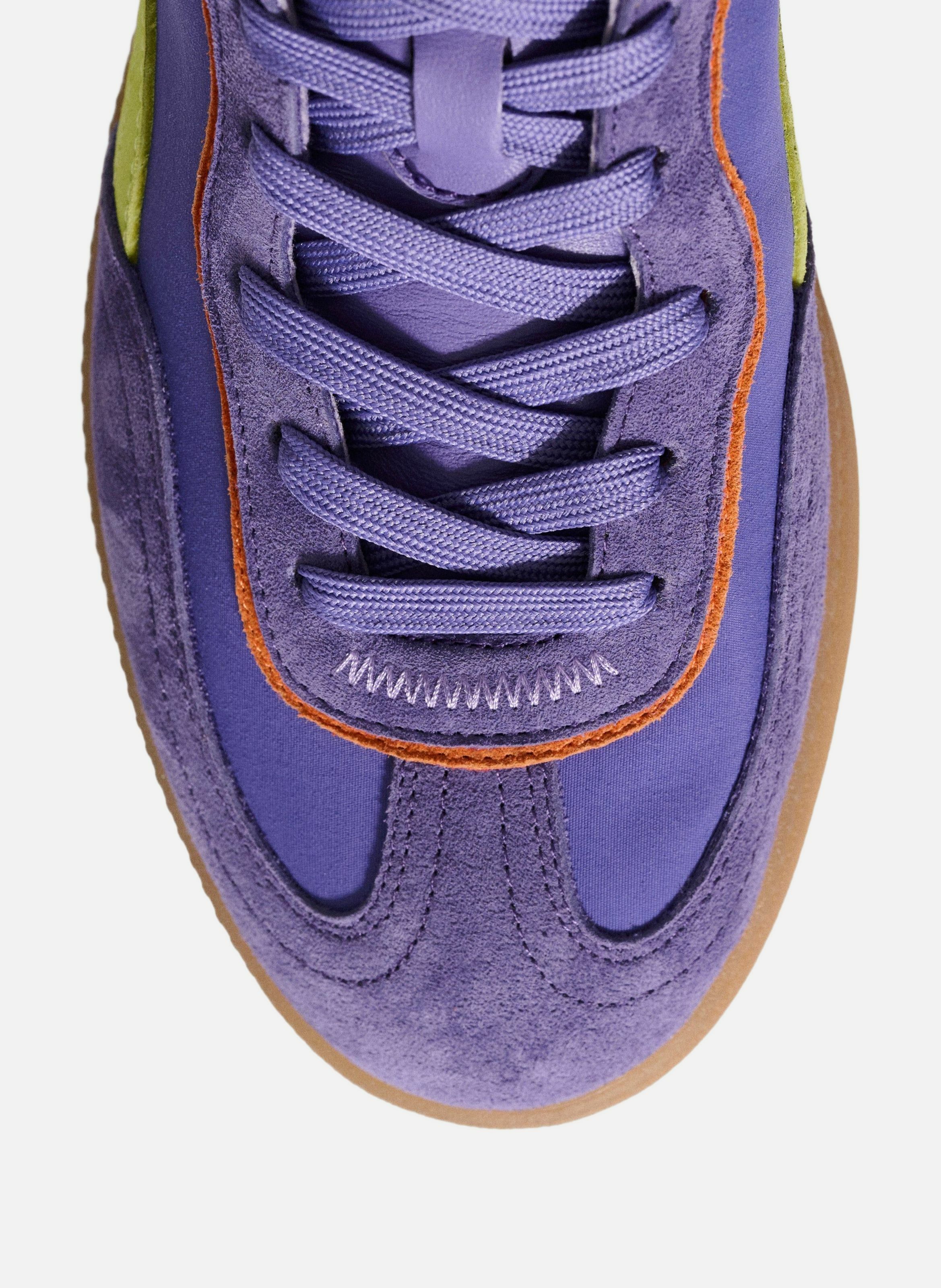 Hoff baskets décontractées park HOFF Violet