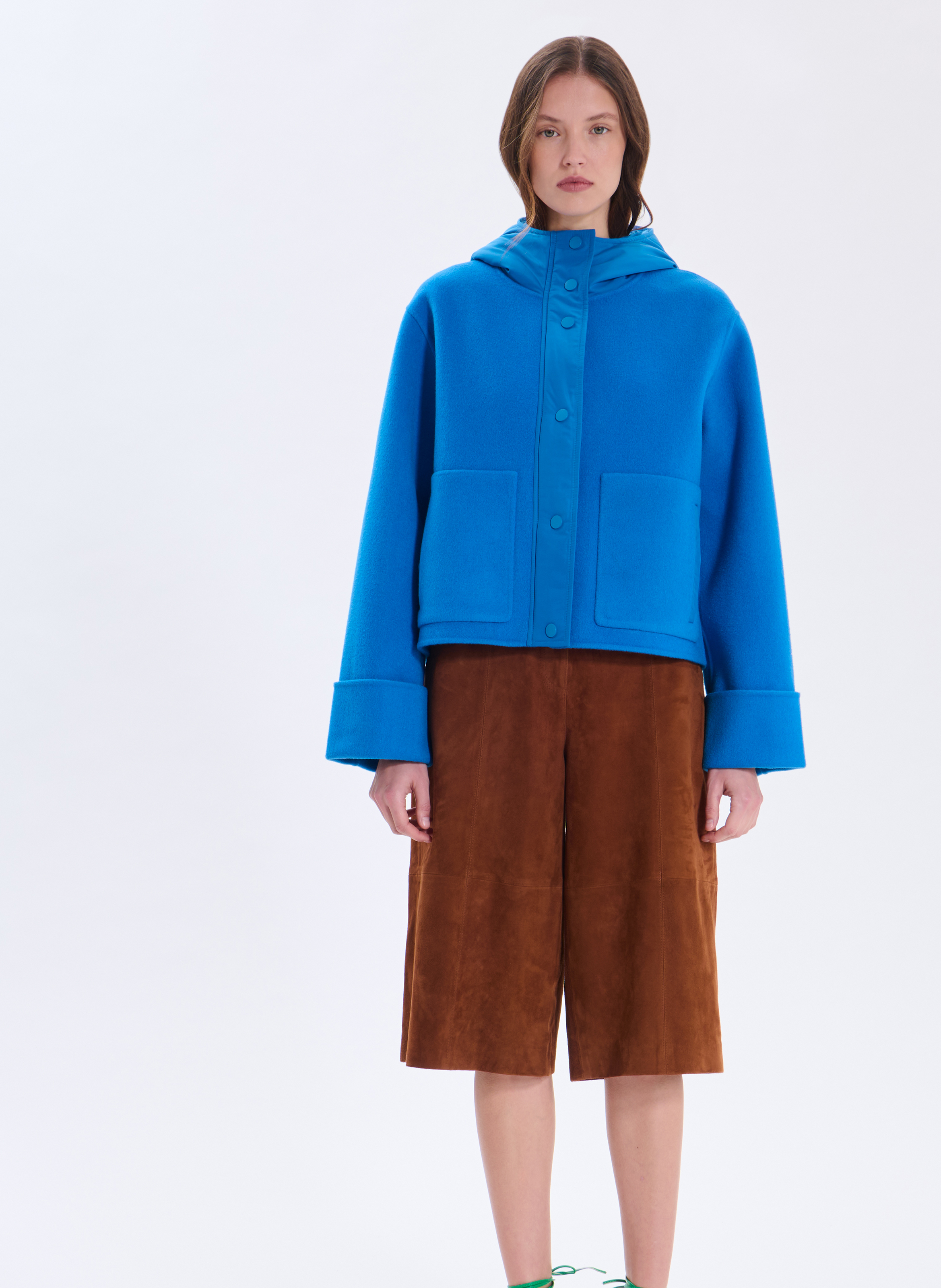 Veste  mahil ZAPA Bleu