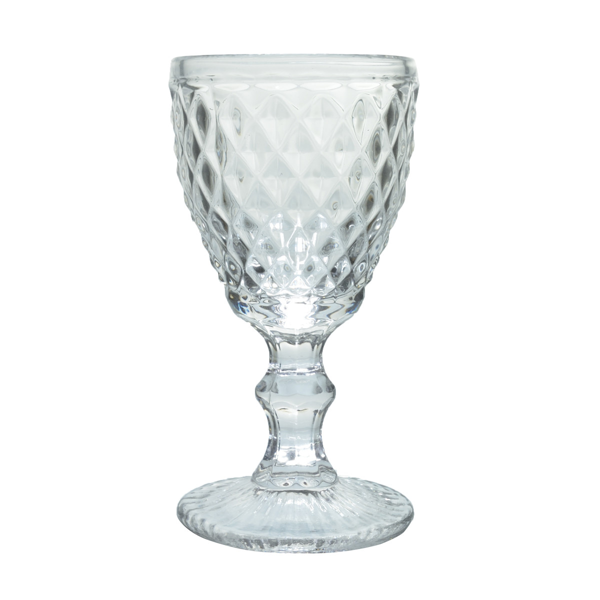 Diamond - 6 verres à pied 20 cl MEDARD DE NOBLAT Transparent
