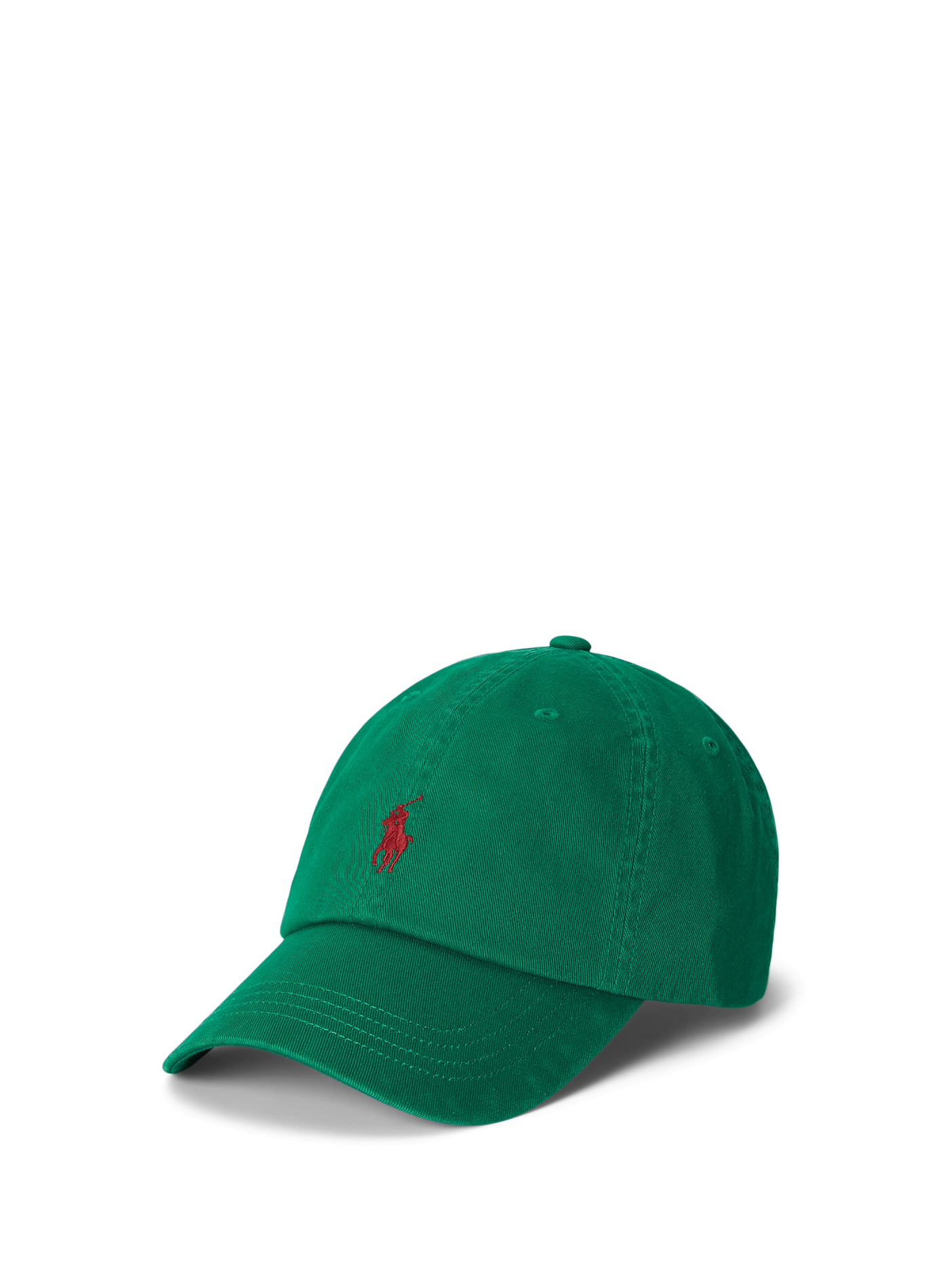 Casquette à logo en coton POLO RALPH LAUREN Vert