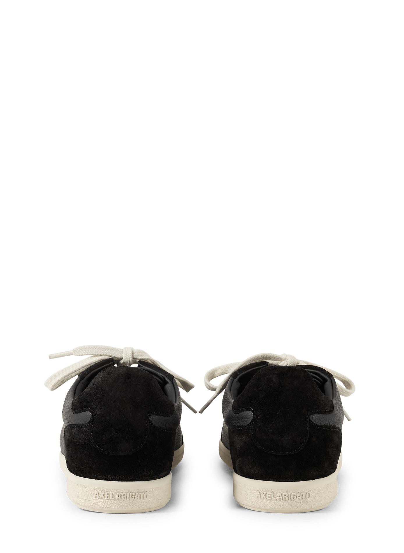 Sneakers Zane con logo dorato in pelle AXEL ARIGATO Nero