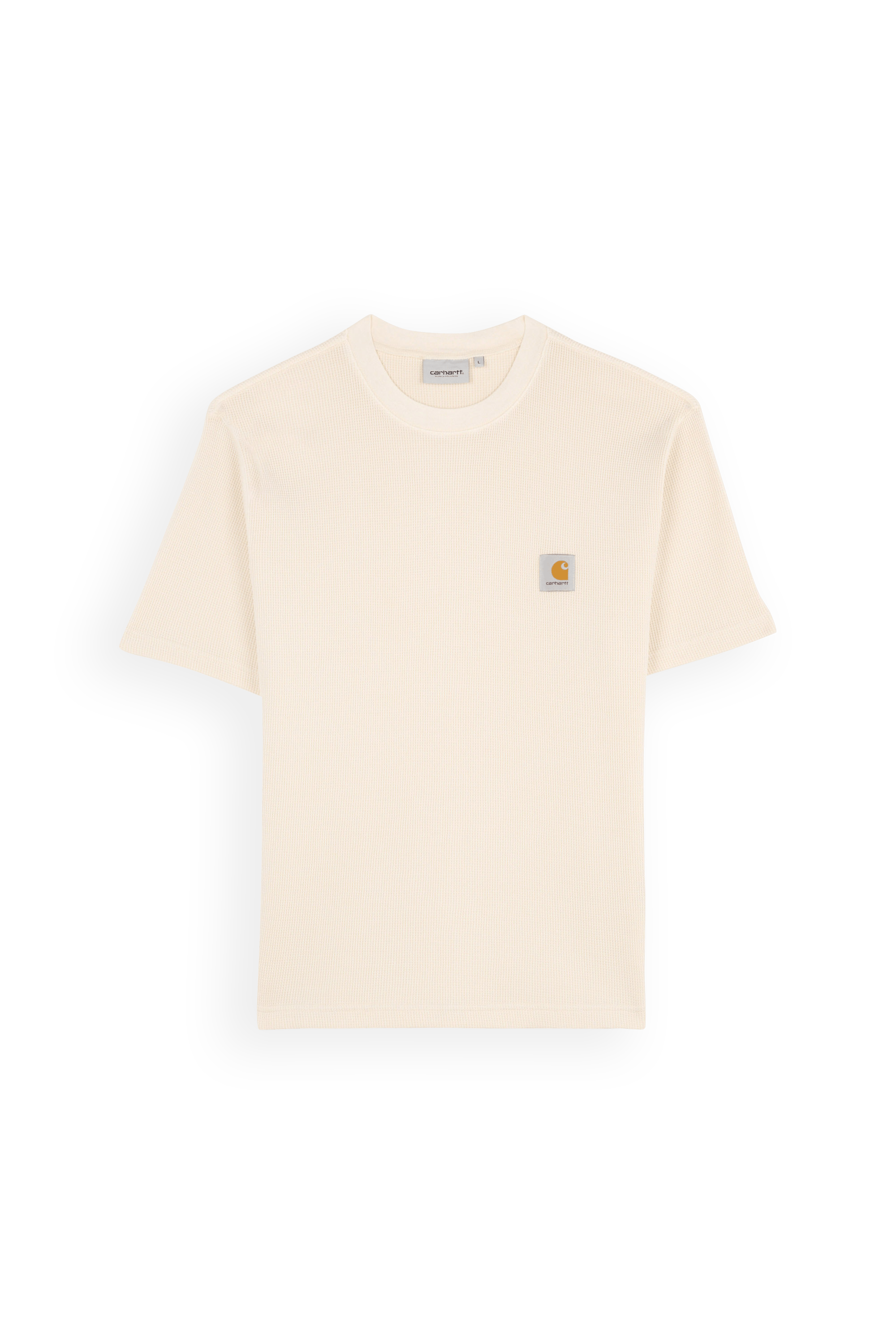 T-shirt s/s nelson waffle t-shirt CARHARTT WIP Beige