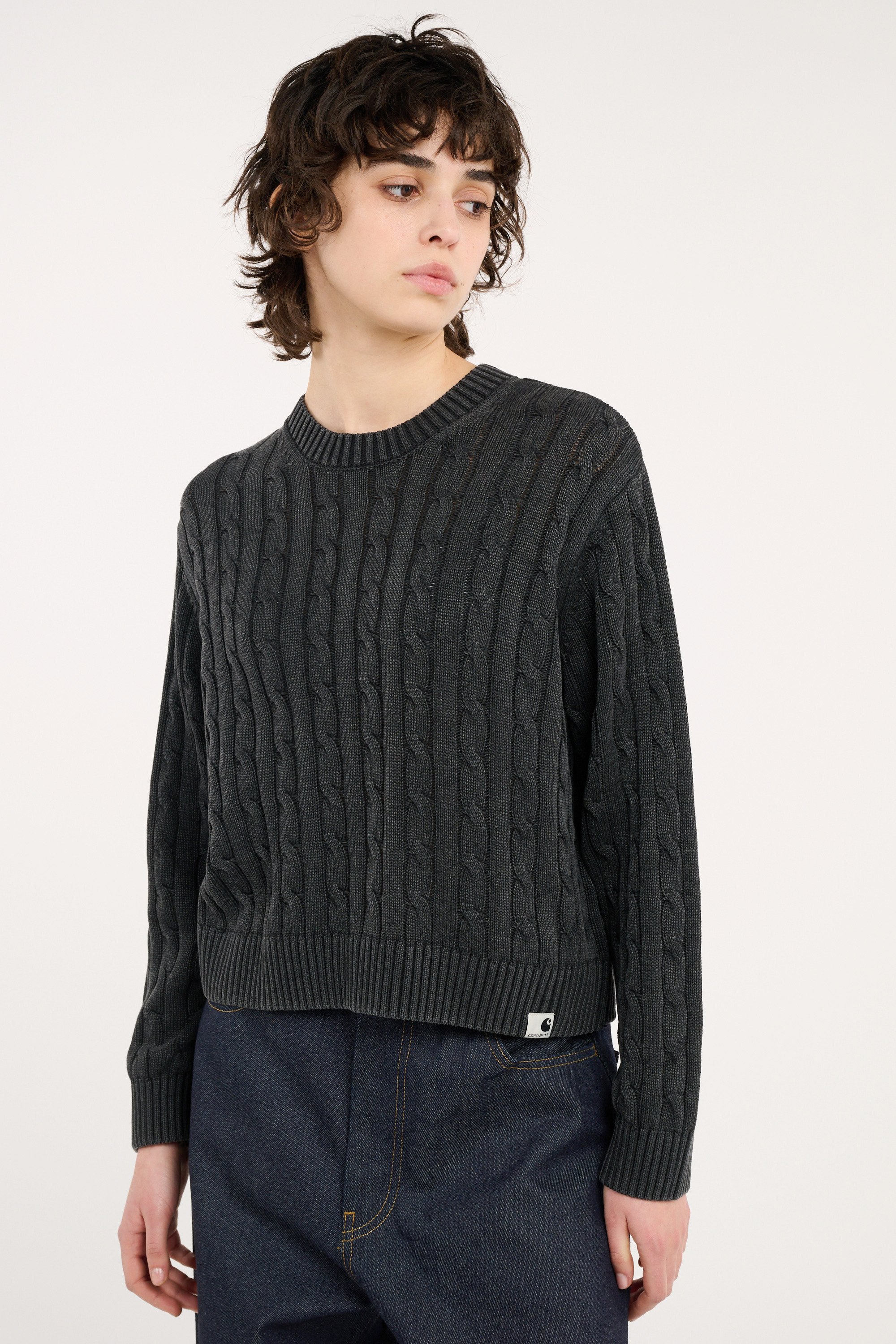 Pull w' carter sweater CARHARTT WIP Noir