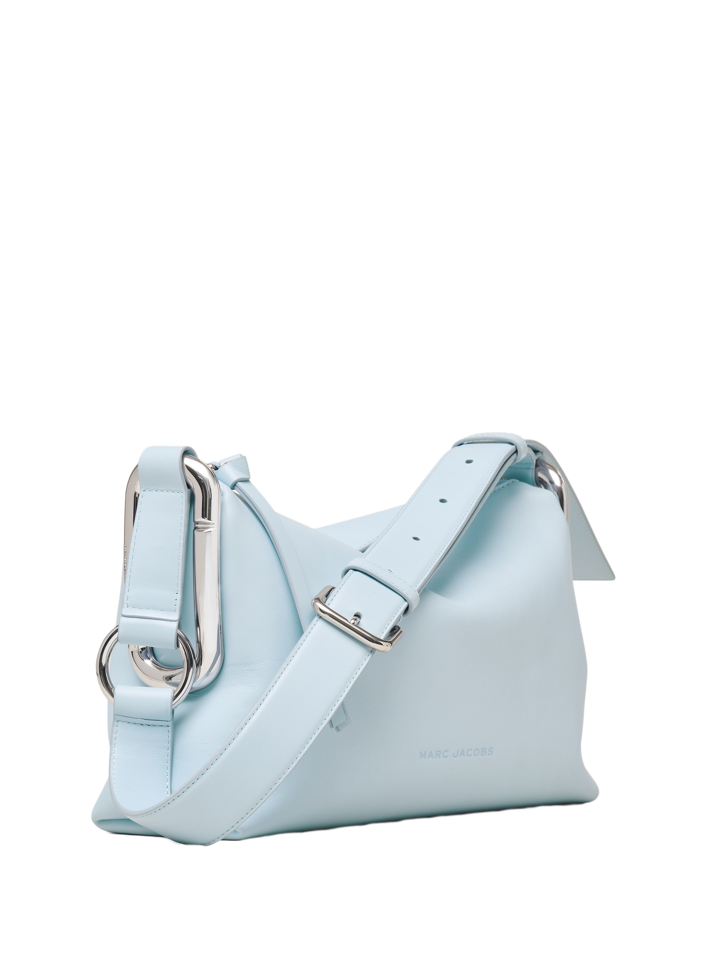 Sac épaule The Scene Medium en cuir MARC JACOBS Bleu