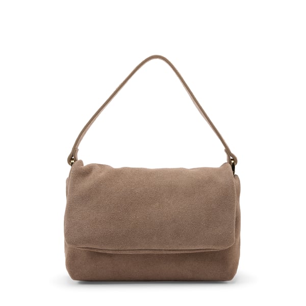 Sac à main Iloise XS en cuir suédé Sac à main Iloise XS en cuir suédé