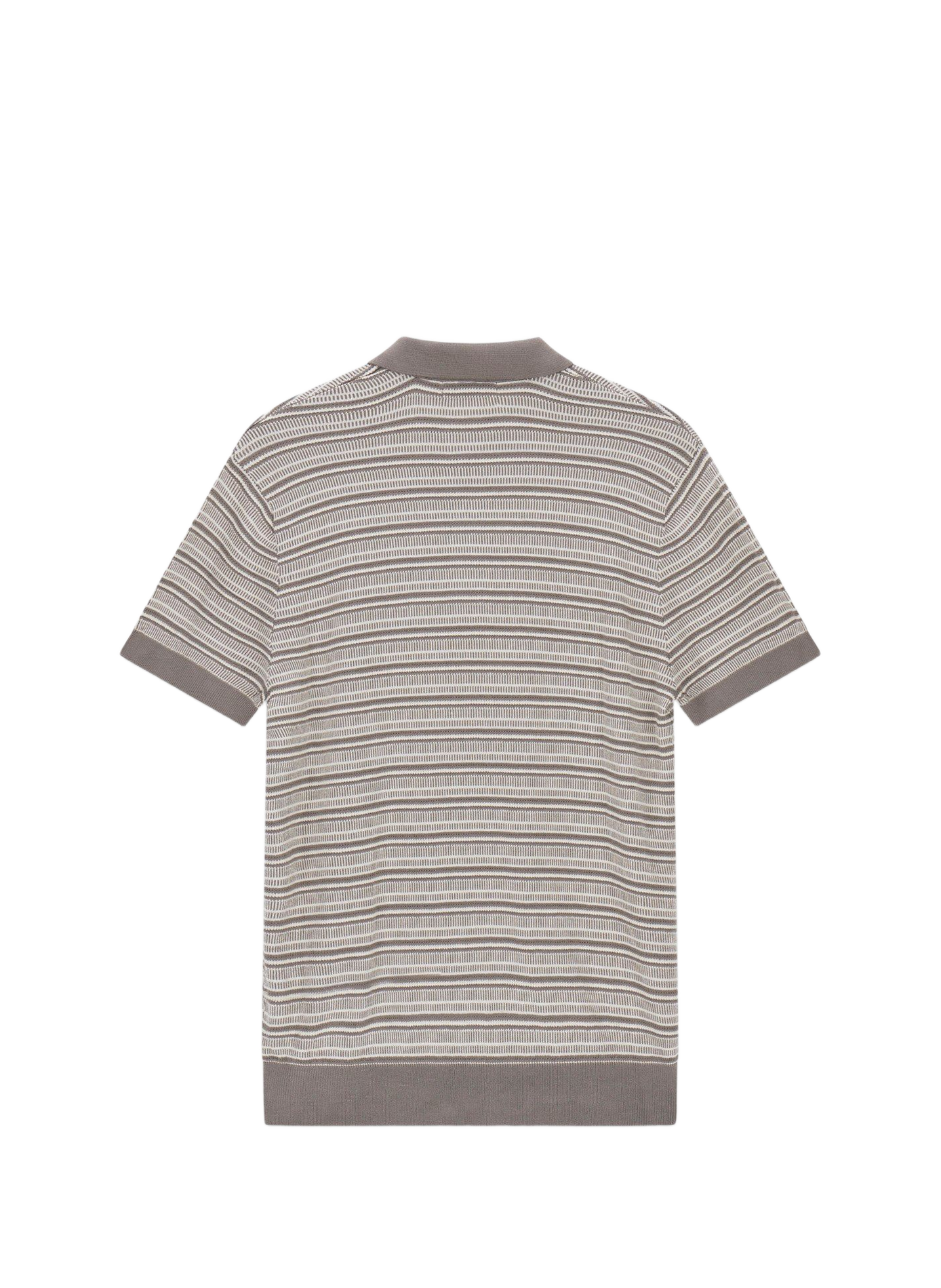 Striped short-sleeve polo GUESS Green
